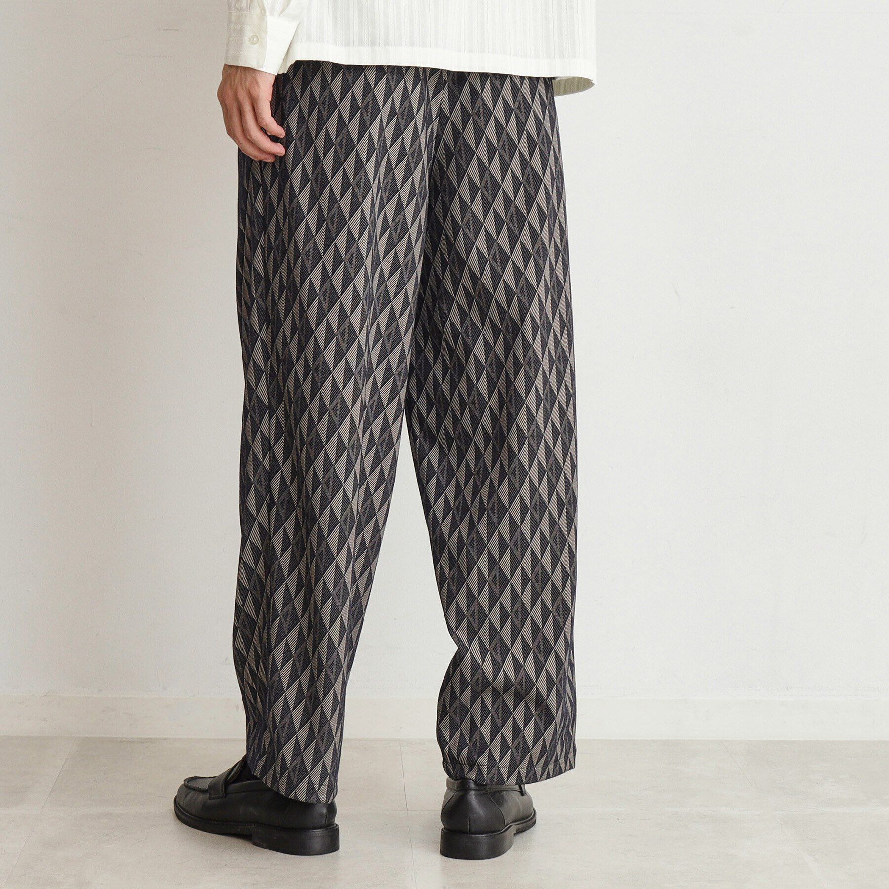 THE SHOP TK「【ヒルナンデス！で紹介】総柄ジャカードイージーパンツ」|その他|