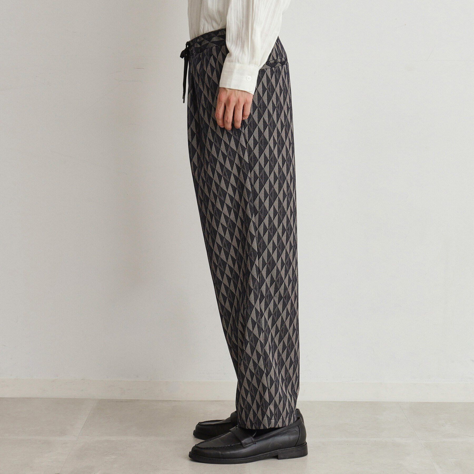 THE SHOP TK「【ヒルナンデス！で紹介】総柄ジャカードイージーパンツ」|その他|