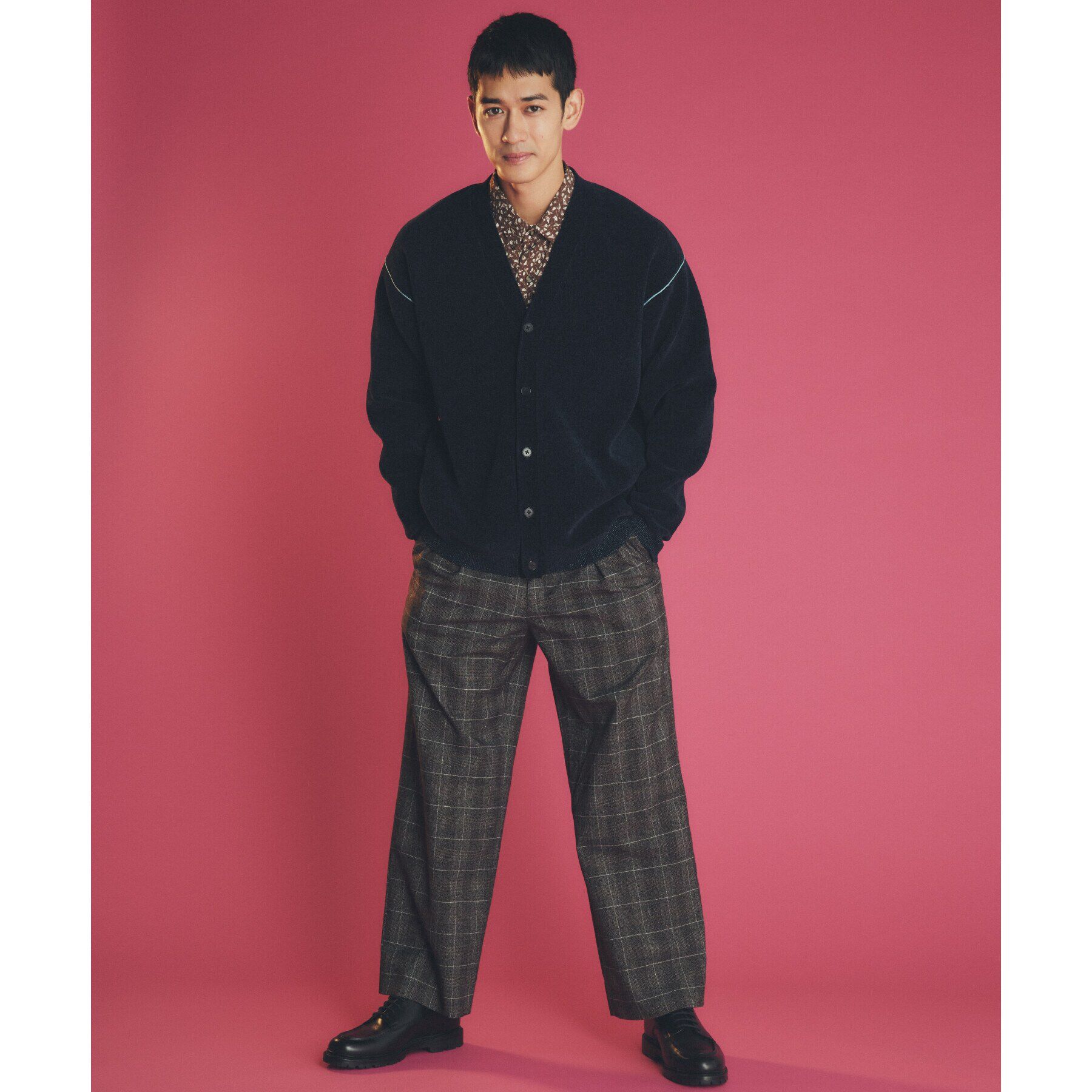 THE SHOP TK「【ハグするニット】モールニットカーディガン 親子リンク/ユニセックス」|カーディガン|