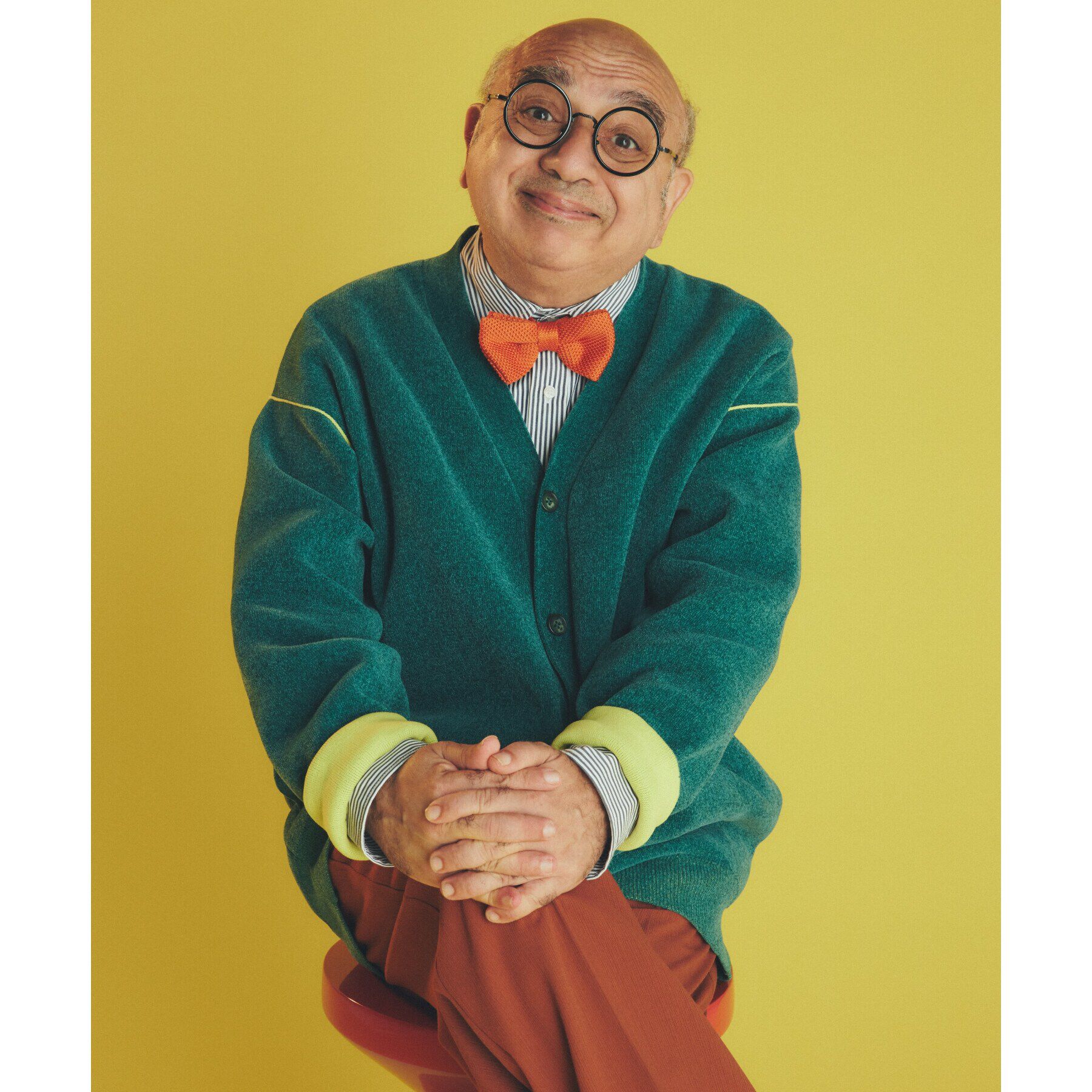 THE SHOP TK「【ハグするニット】モールニットカーディガン 親子リンク/ユニセックス」|カーディガン|