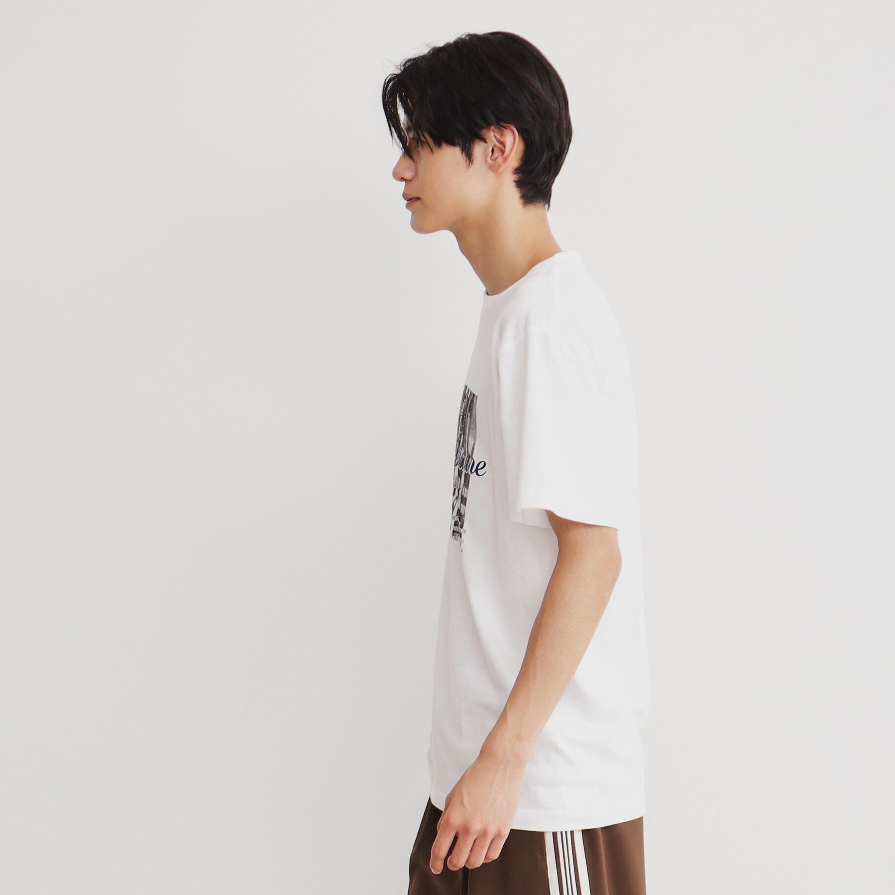 THE SHOP TK「プリントアソート半袖Tシャツ」|Tシャツ・カットソー|