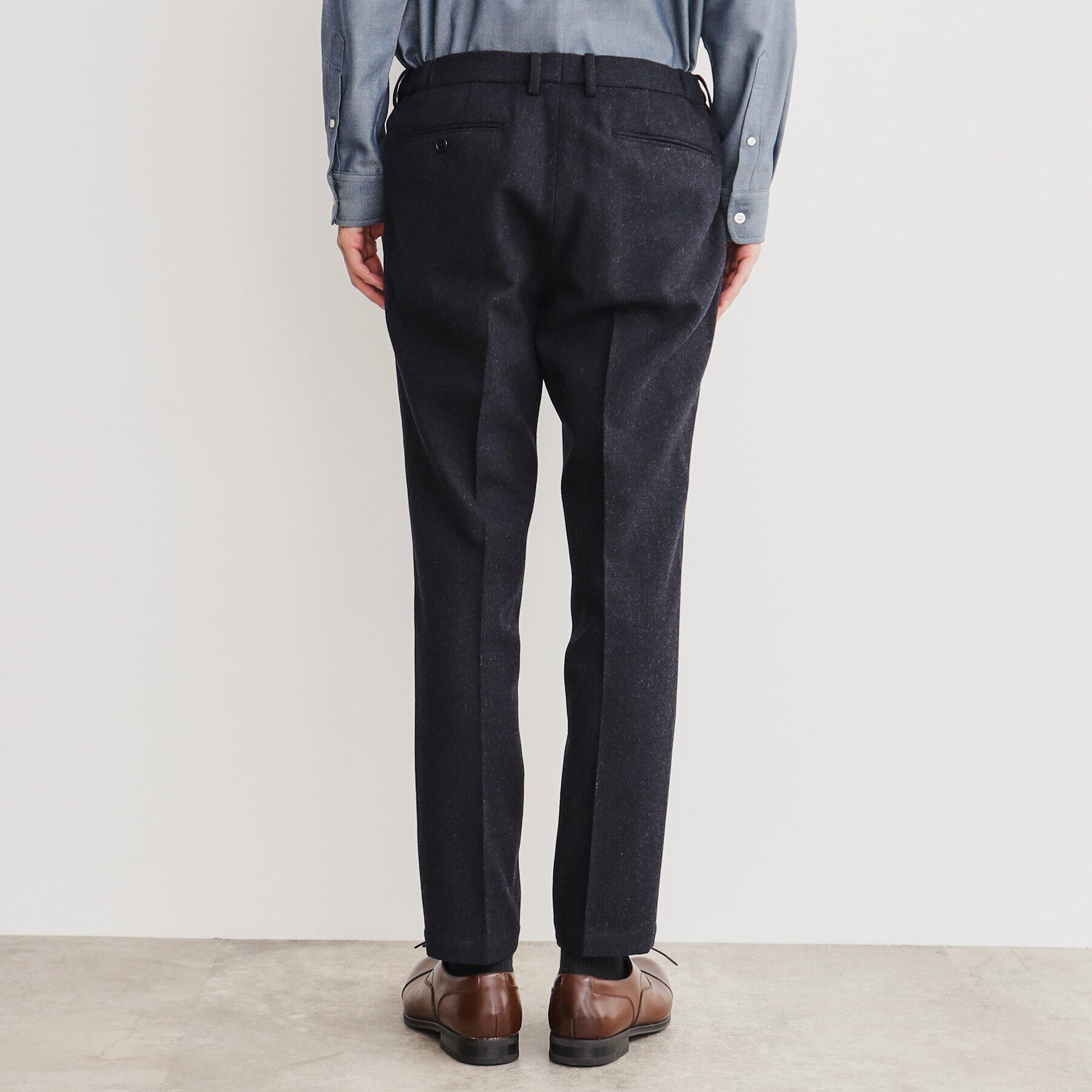 THE SHOP TK「カシミヤ混ピンヘッドスラックス【セットアップ可/ビジネス対応】」|その他|