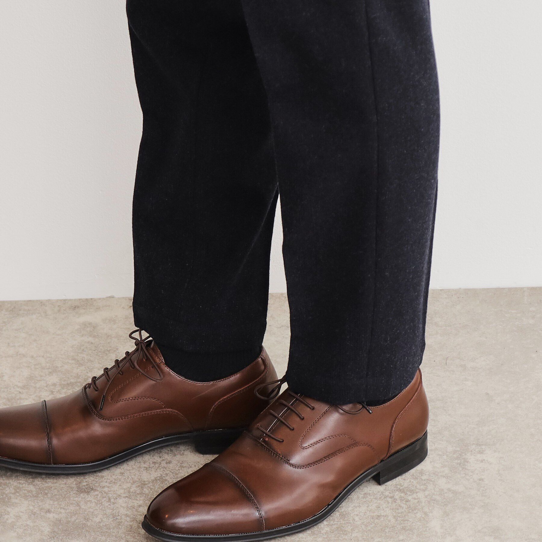 THE SHOP TK「カシミヤ混ピンヘッドスラックス【セットアップ可/ビジネス対応】」|その他|