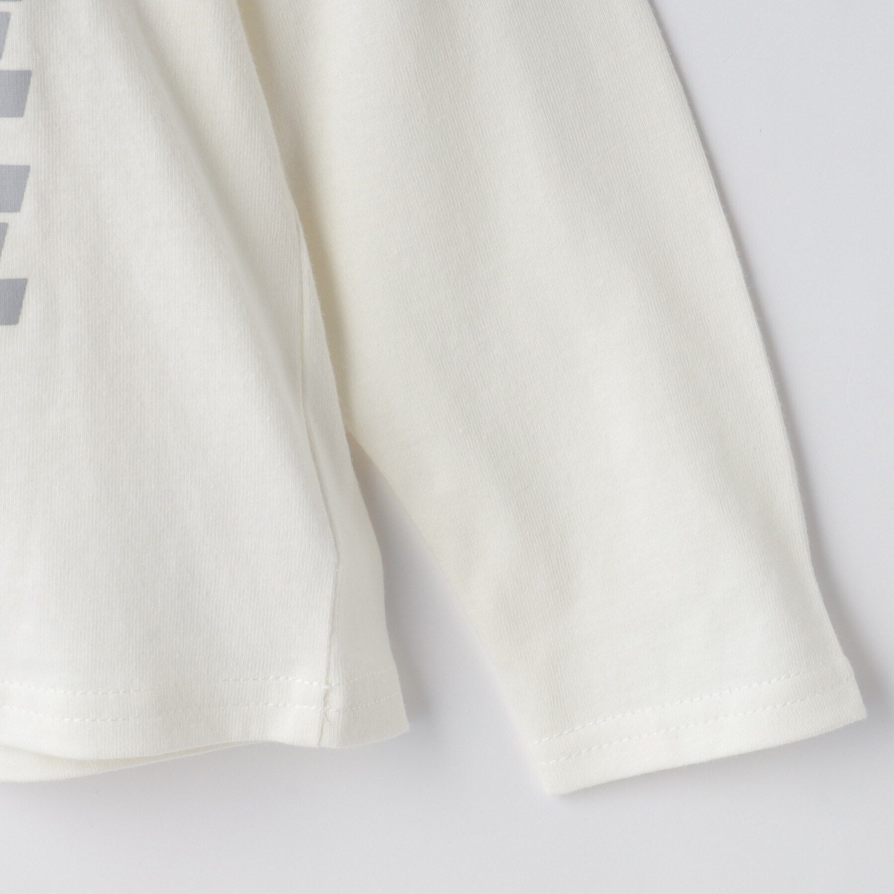 THE SHOP TK「【110-130】オーガビッツコットン長袖Tシャツ/洗濯機OK」|Tシャツ・カットソー|