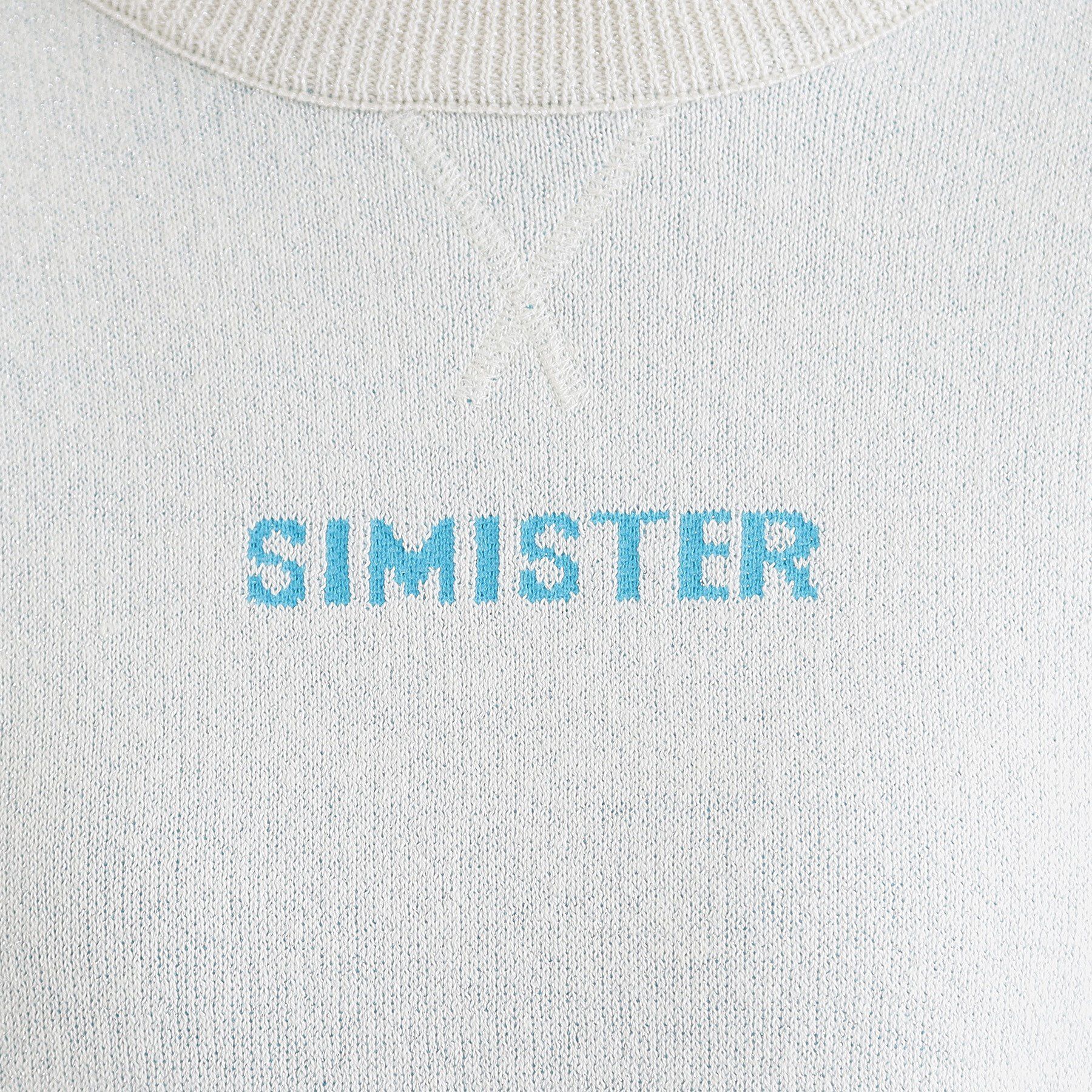 THE SHOP TK「ラメジャカードロゴニット」|ニット・セーター|