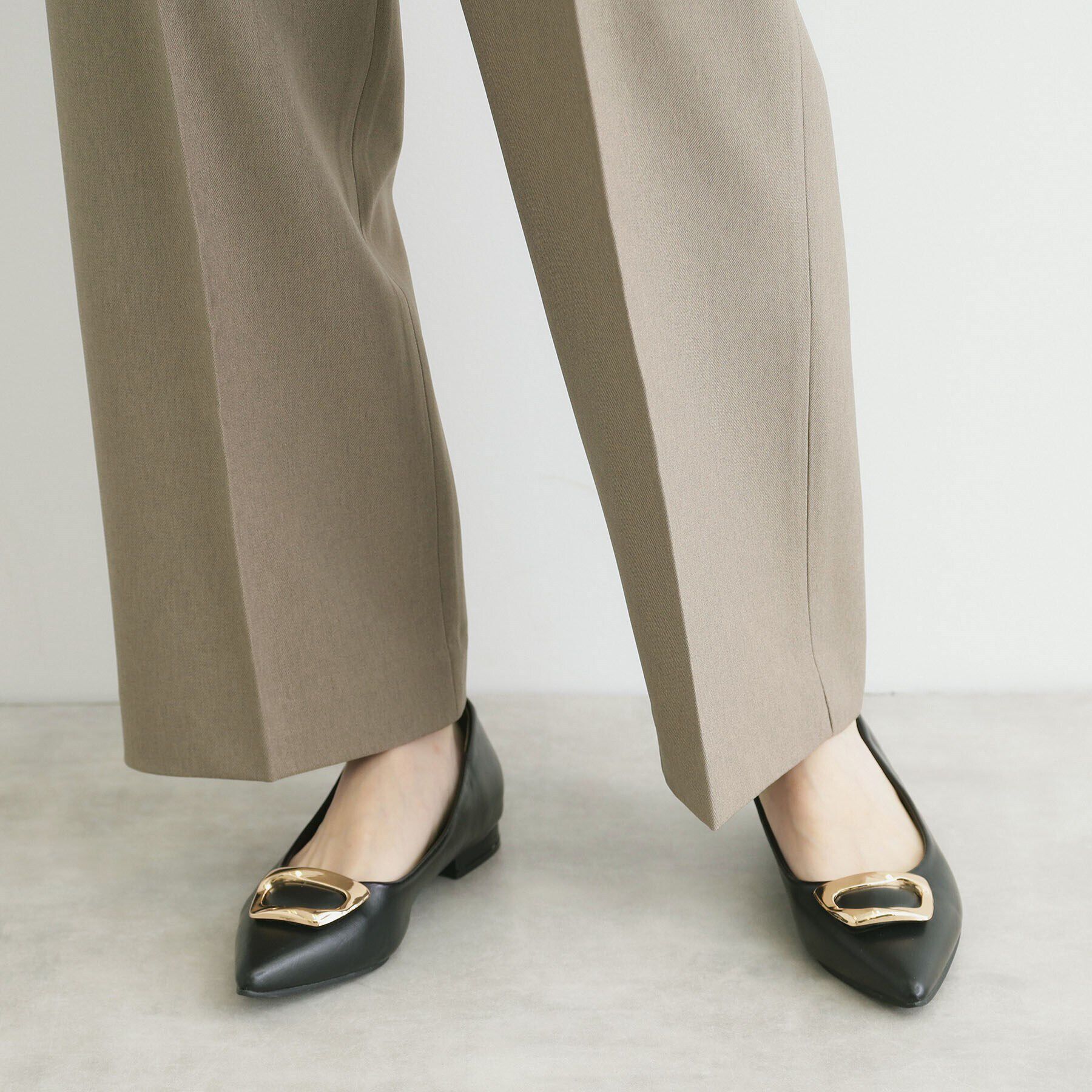 THE SHOP TK「【＠BAILA掲載】ウール調スラックス/セットアップ可」|その他|