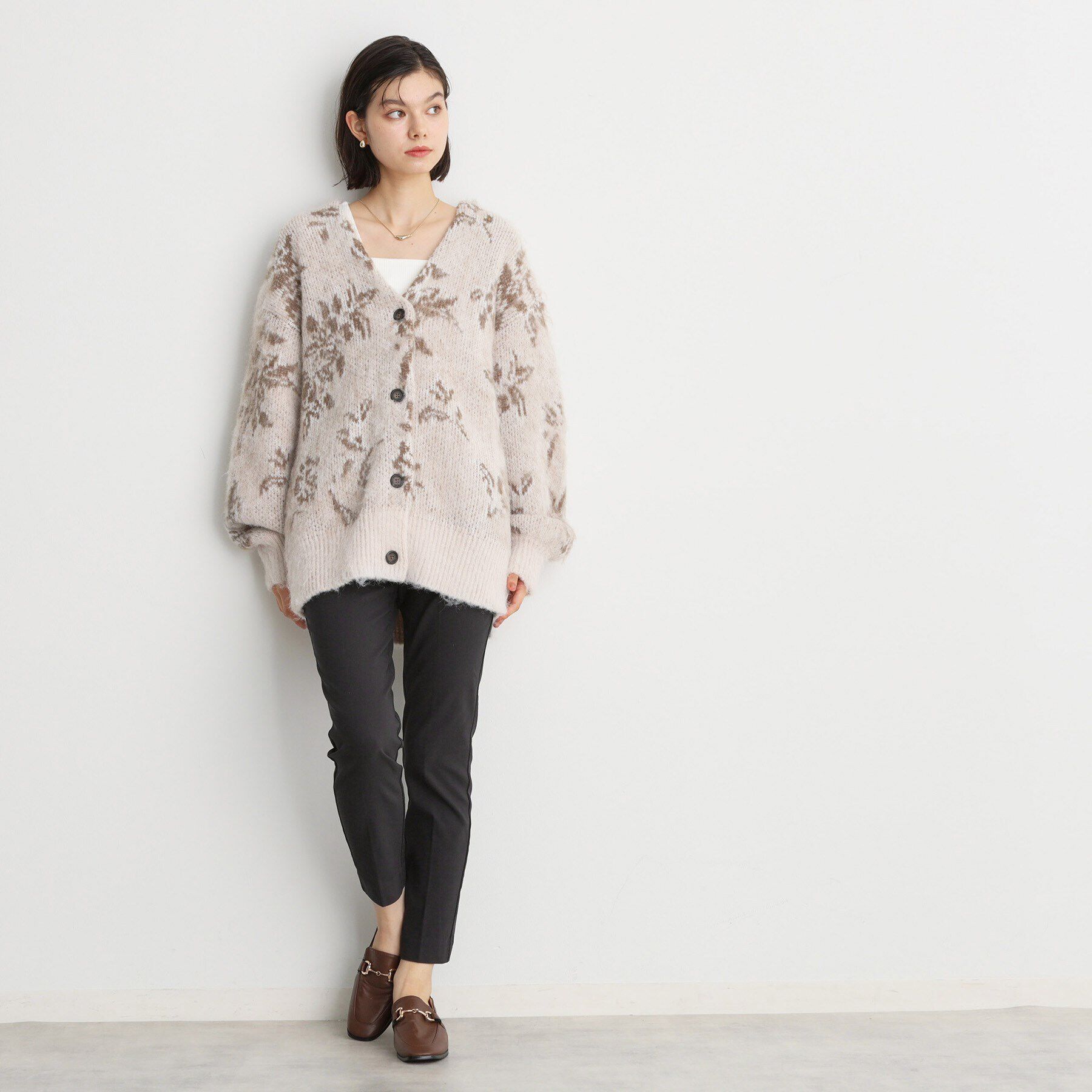 THE SHOP TK「【ラクでキレイ】ハイパーストレッチ裏起毛スティックパンツ/洗える」|その他|