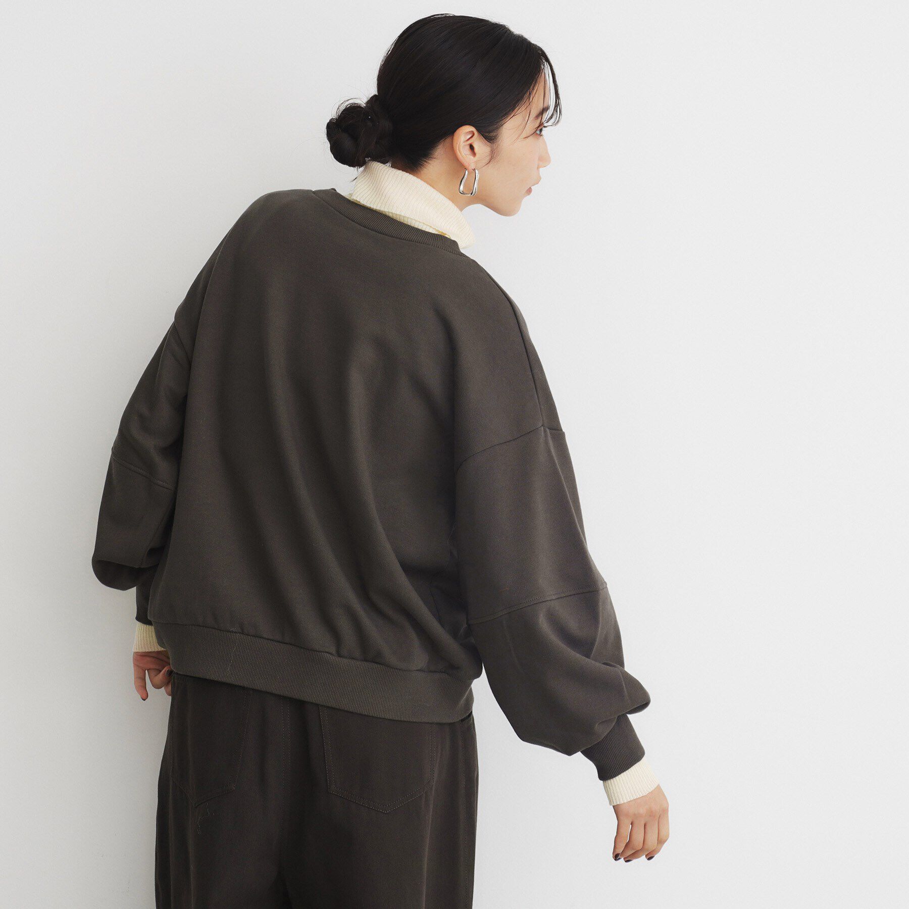 THE SHOP TK「ロゴスウェット」|パーカー|