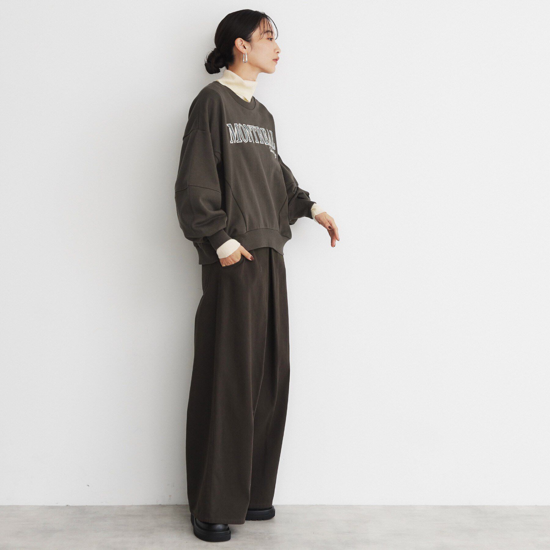 THE SHOP TK「ロゴスウェット」|パーカー|