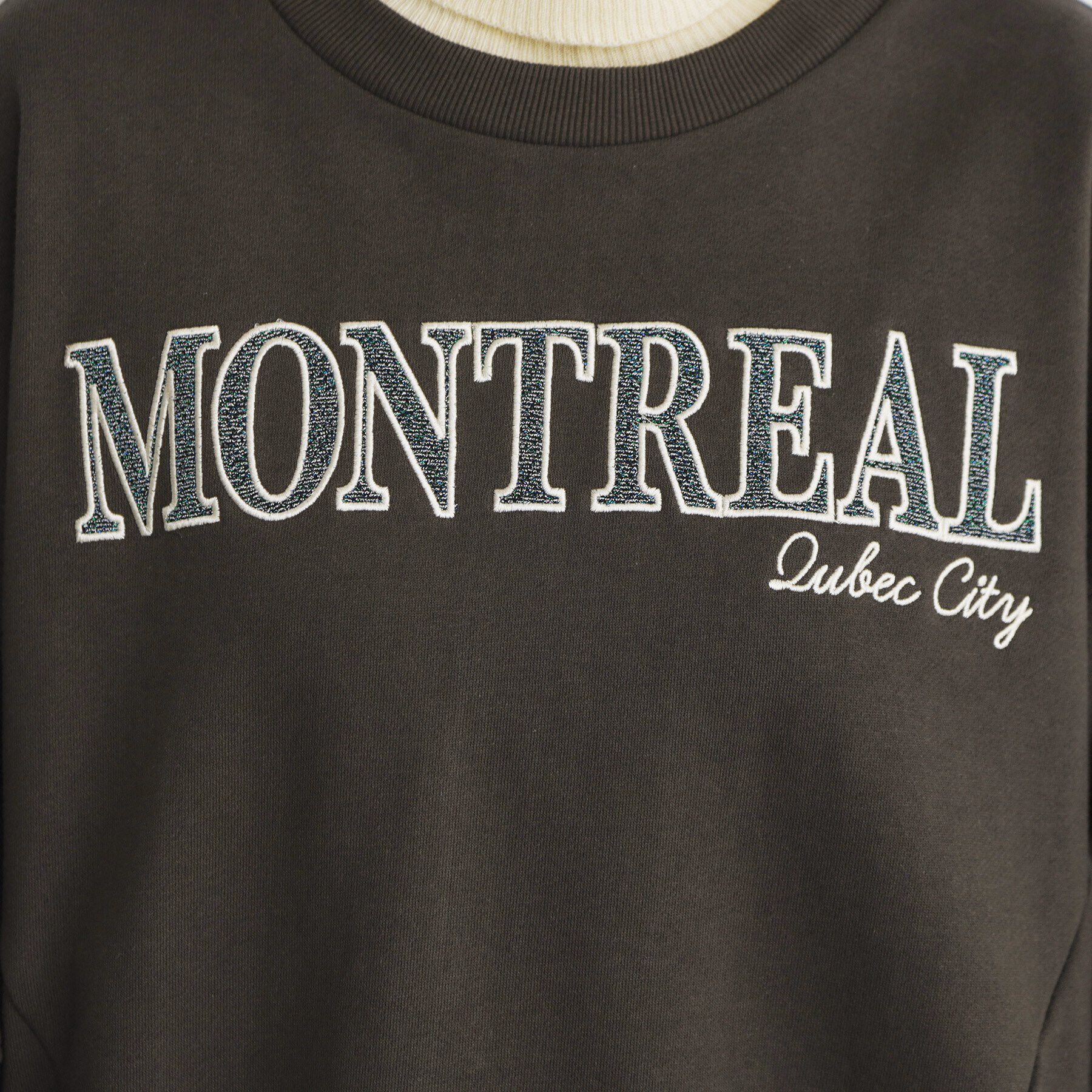 THE SHOP TK「ロゴスウェット」|パーカー|