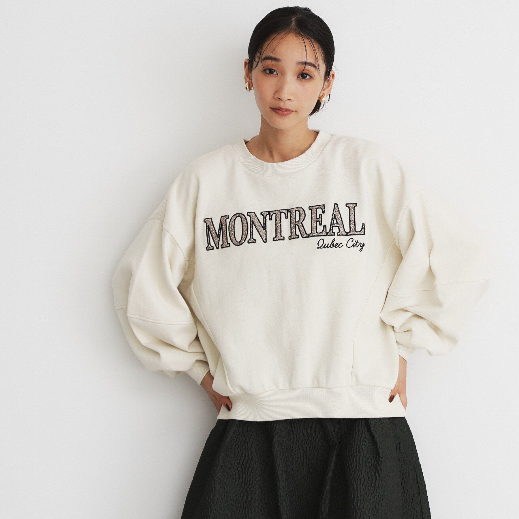 THE SHOP TK「ロゴスウェット」|パーカー|