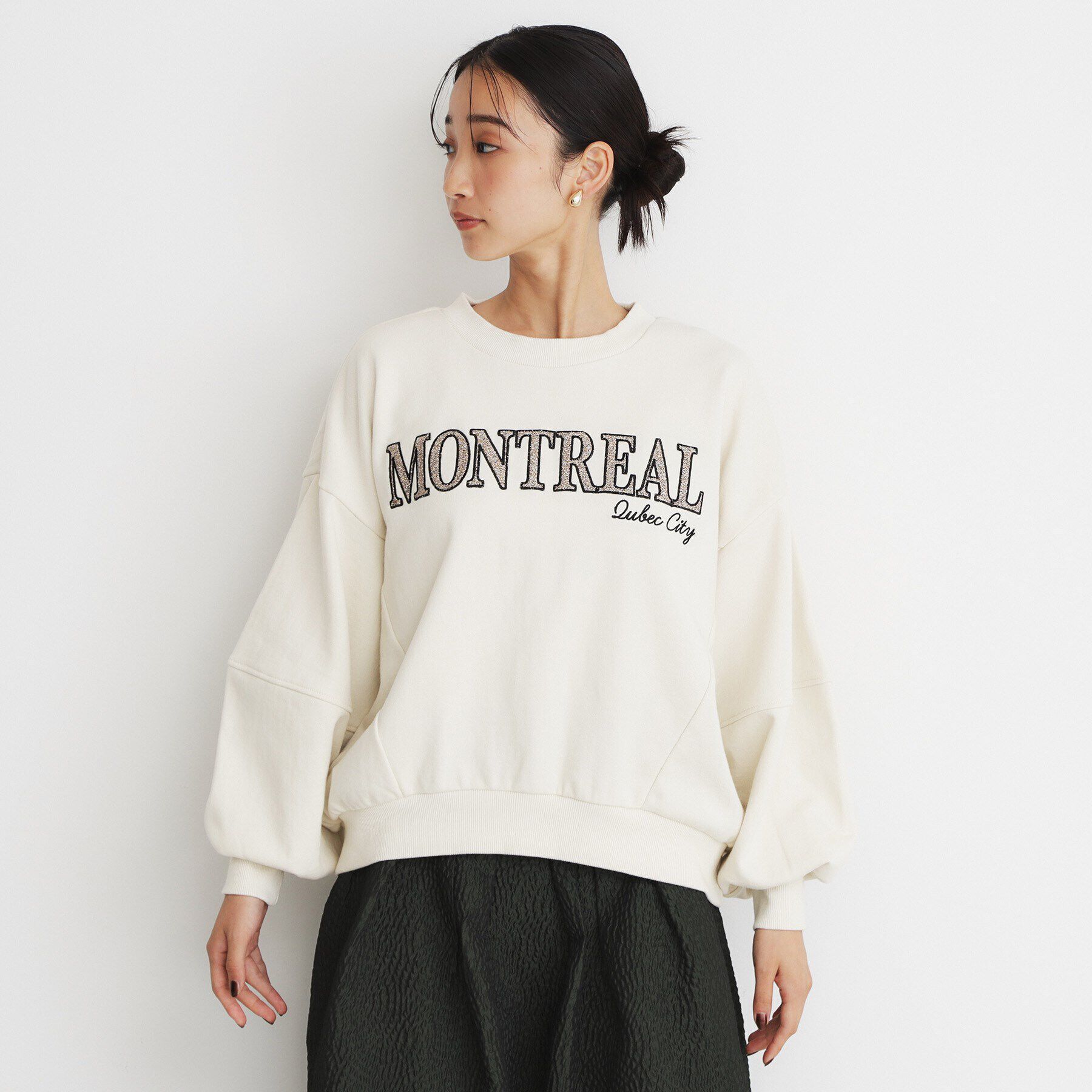 THE SHOP TK「ロゴスウェット」|パーカー|