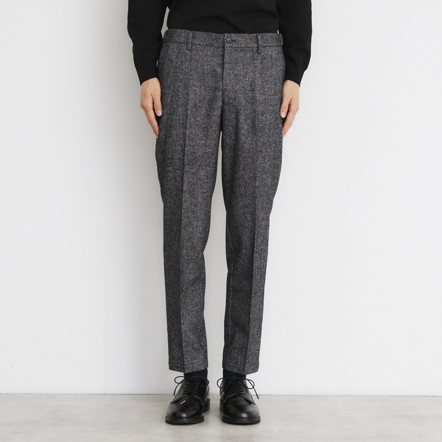 THE SHOP TK「ウール混ホームスパンパンツ」|その他|