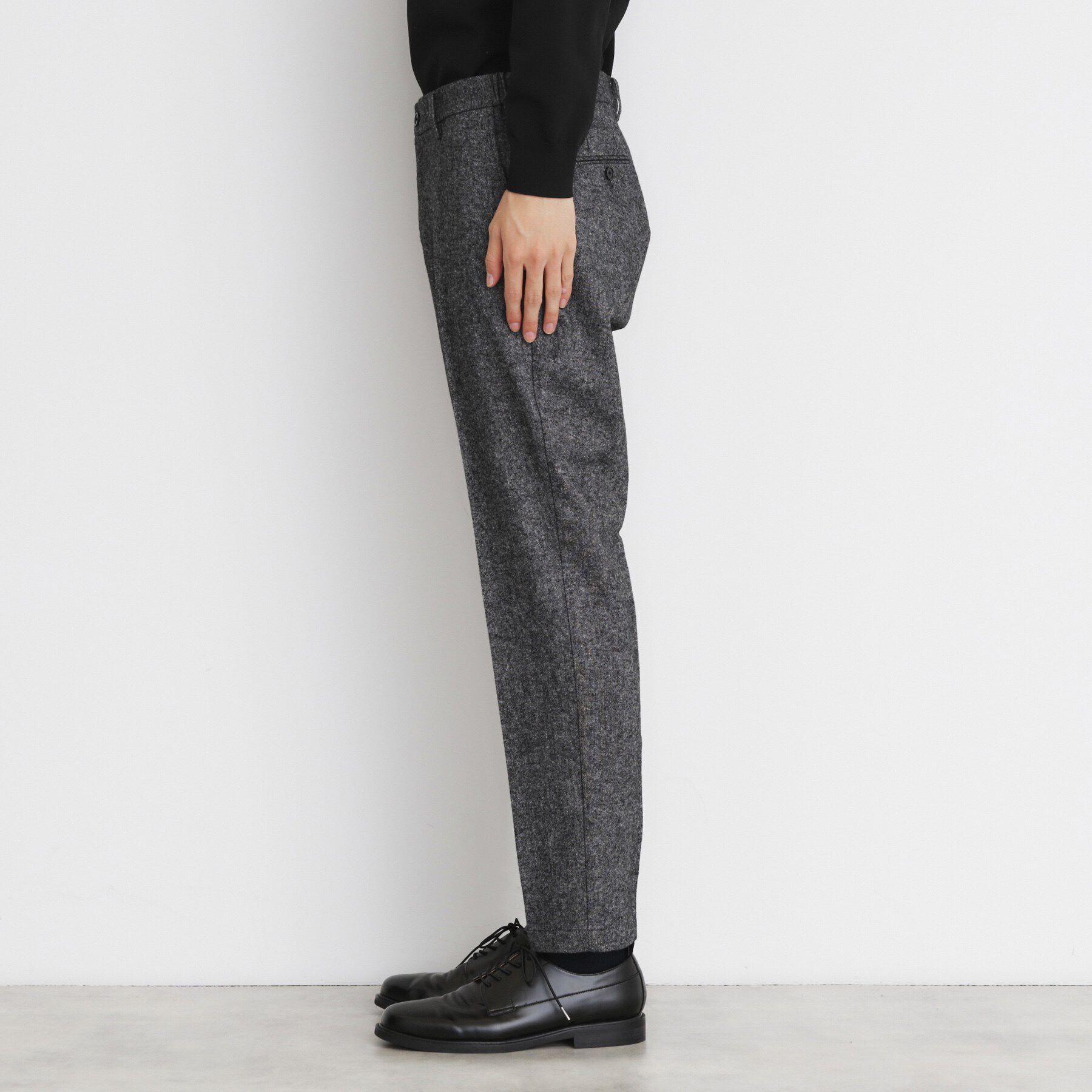 THE SHOP TK「ウール混ホームスパンパンツ」|その他|