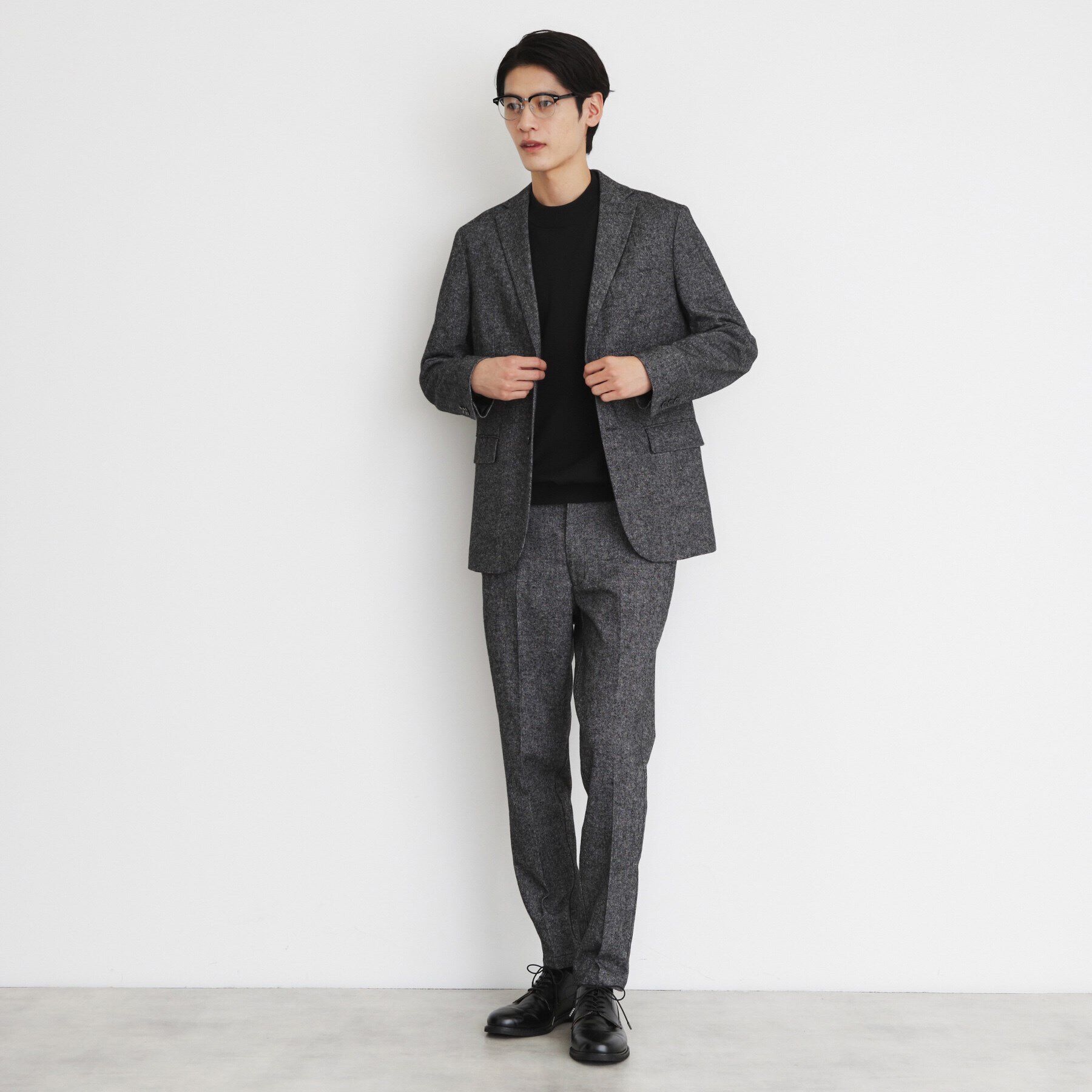 THE SHOP TK「ウール混ホームスパンパンツ」|その他|