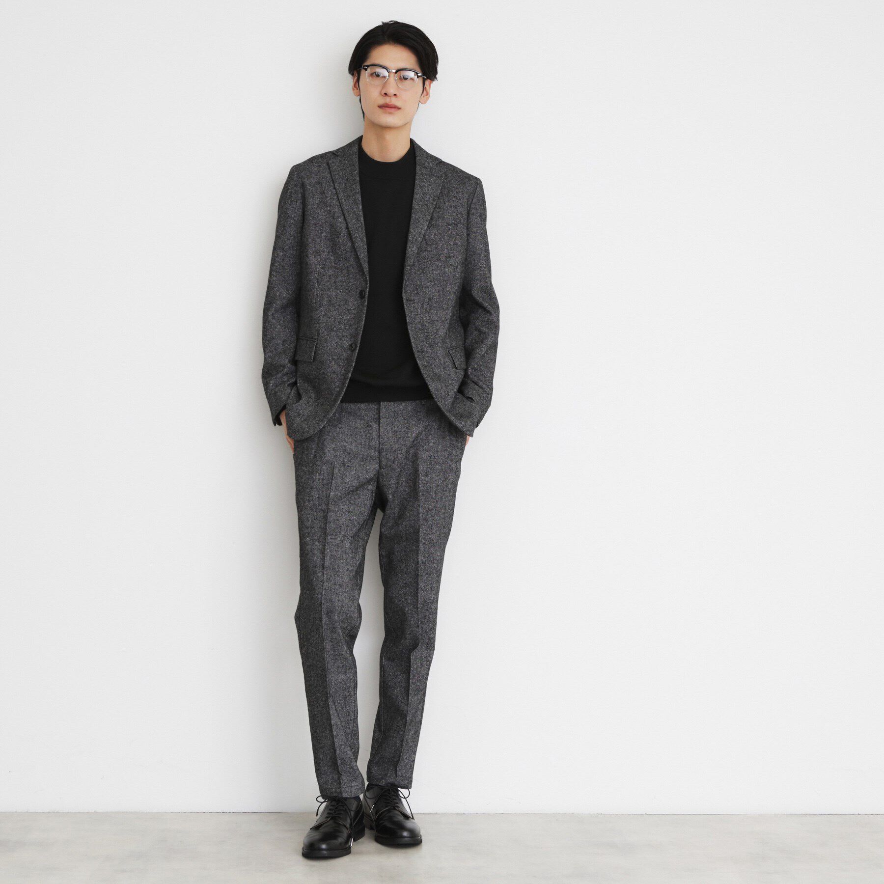 THE SHOP TK「ウール混ホームスパンパンツ」|その他|