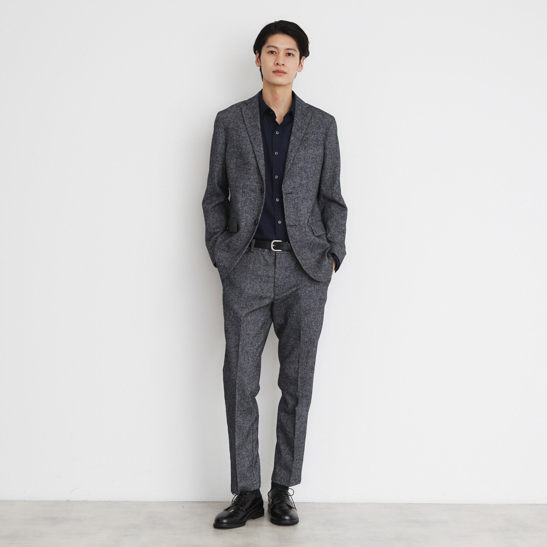 THE SHOP TK「ウール混ホームスパンパンツ」|その他|