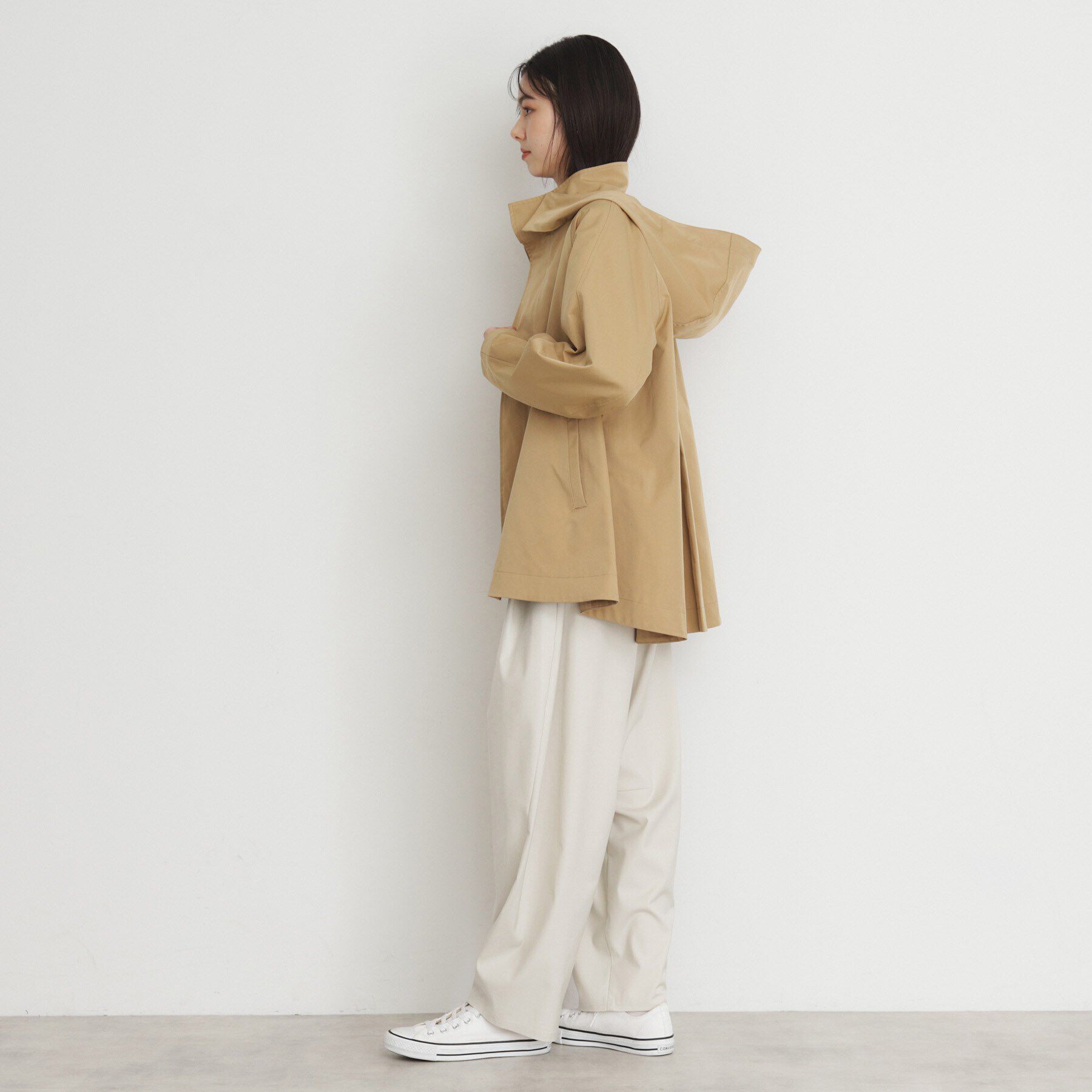 THE SHOP TK「【後ろタック】マウンテンパーカ/洗える」|ブルゾン・スタジャン|