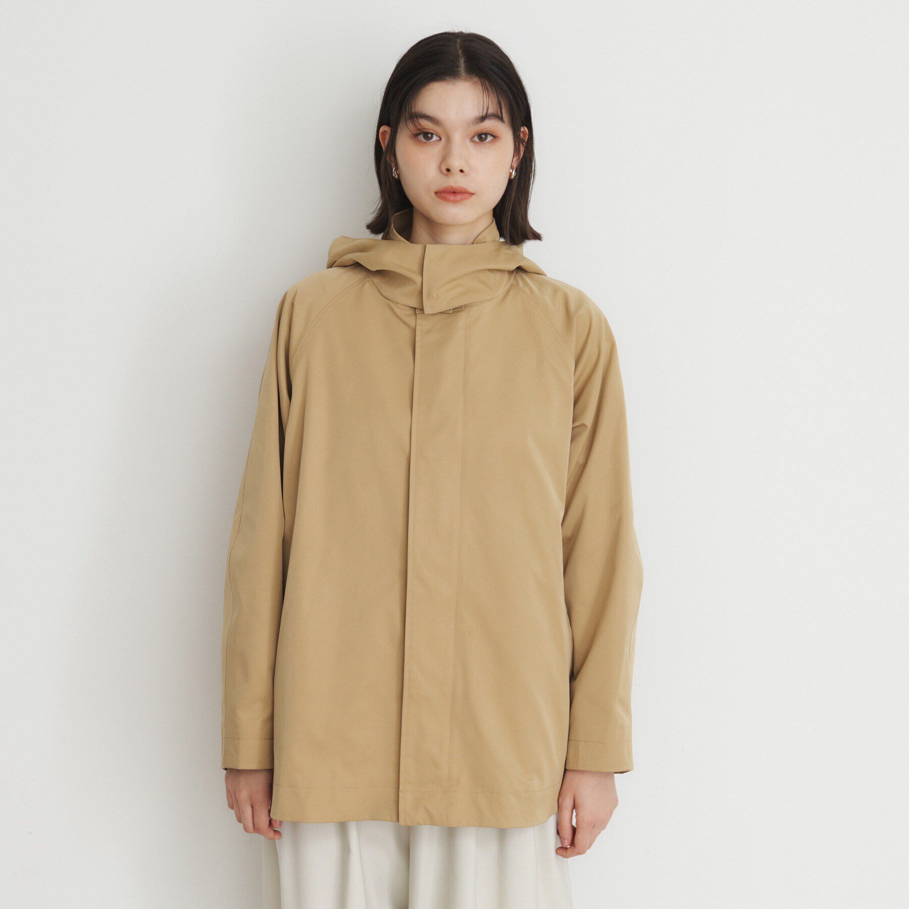 THE SHOP TK「【後ろタック】マウンテンパーカ/洗える」|ブルゾン・スタジャン|