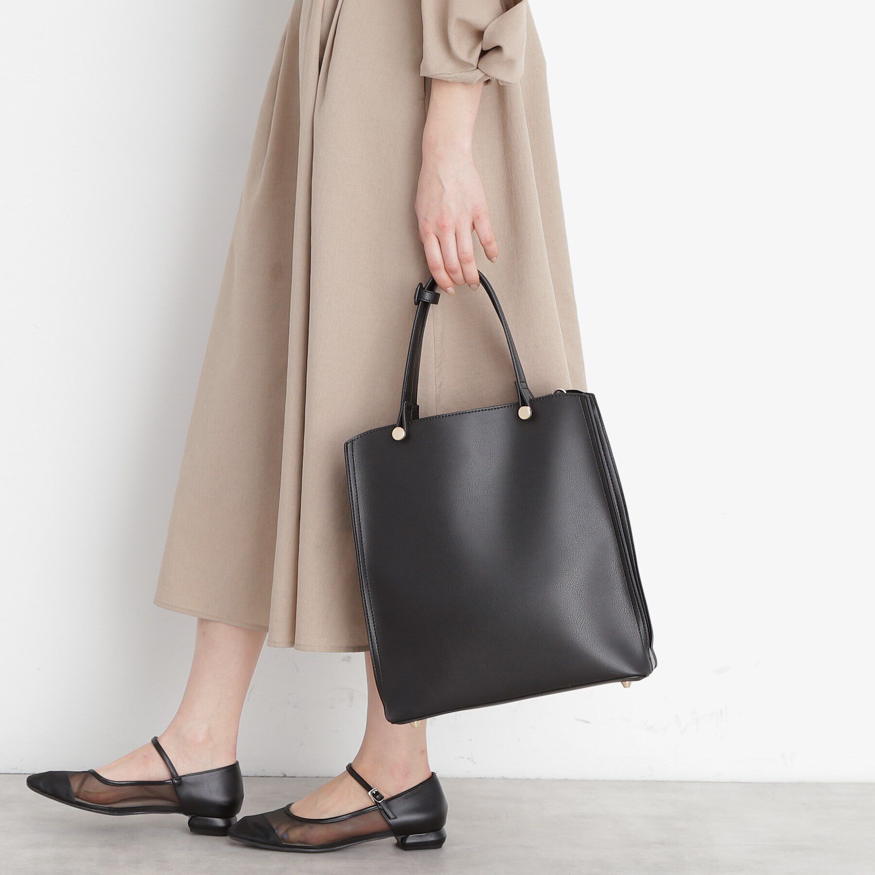 THE SHOP TK「A4縦型トートバッグ」|トートバッグ|