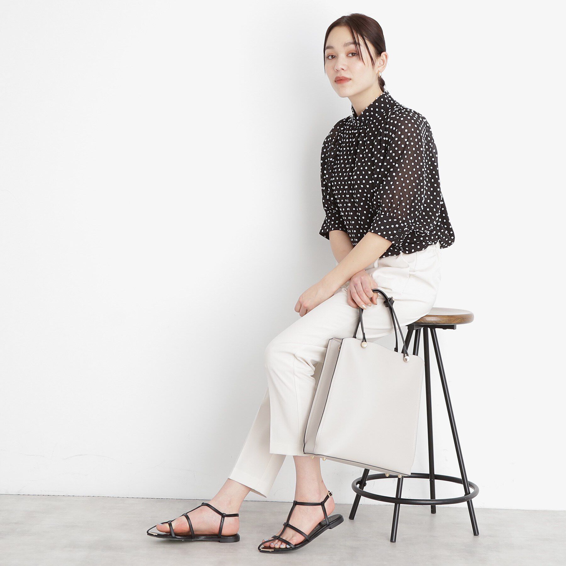 THE SHOP TK「A4縦型トートバッグ」|トートバッグ|