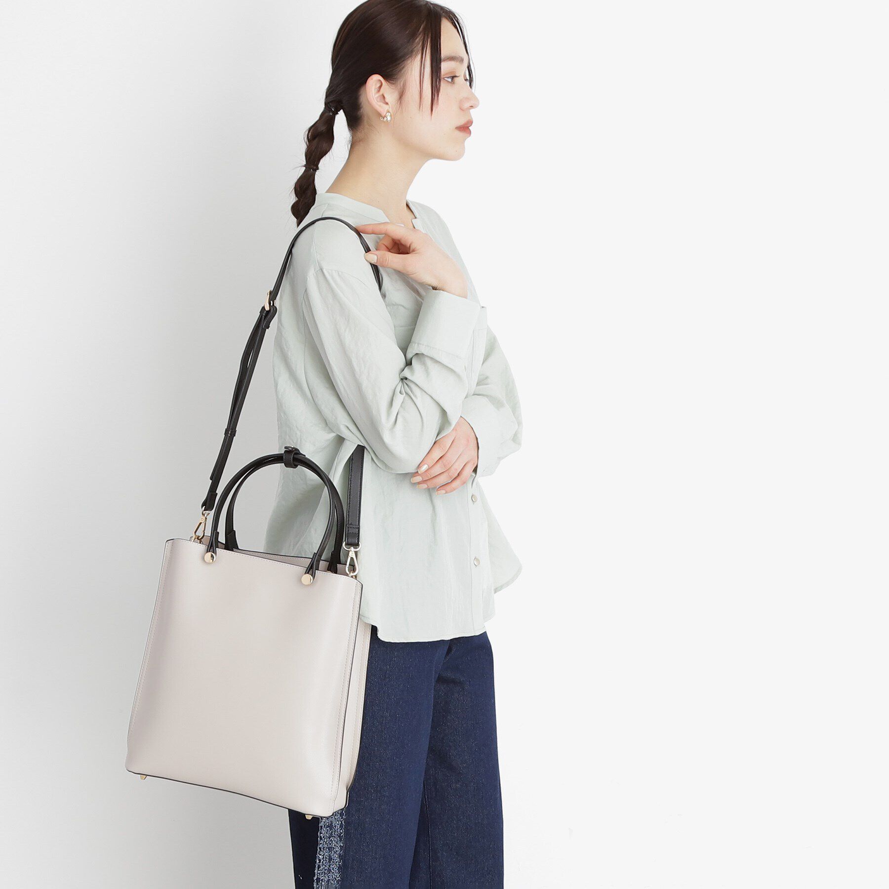 THE SHOP TK「A4縦型トートバッグ」|トートバッグ|