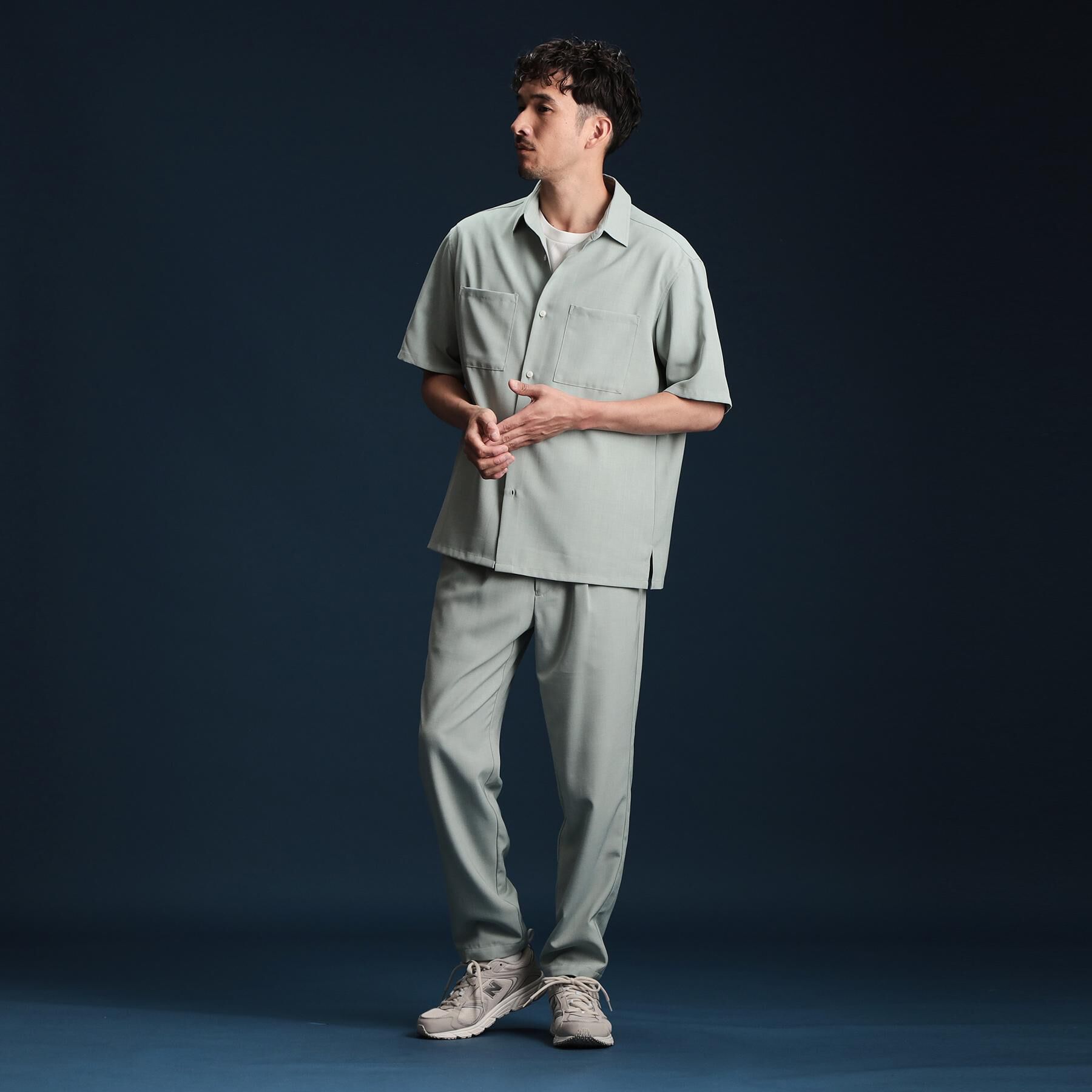 THE SHOP TK「ドライポリイージーパンツ セットアップ可/吸水速乾/軽量」|その他|