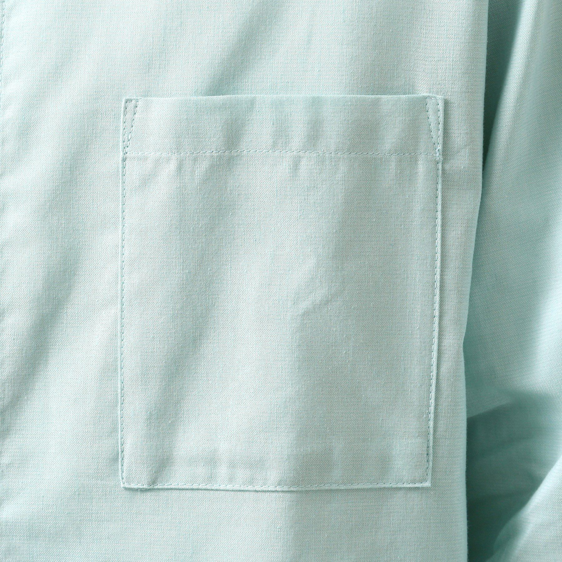 THE SHOP TK「綿麻ポリCOOLMAX（R）長袖シャツ」|シャツ・ブラウス|