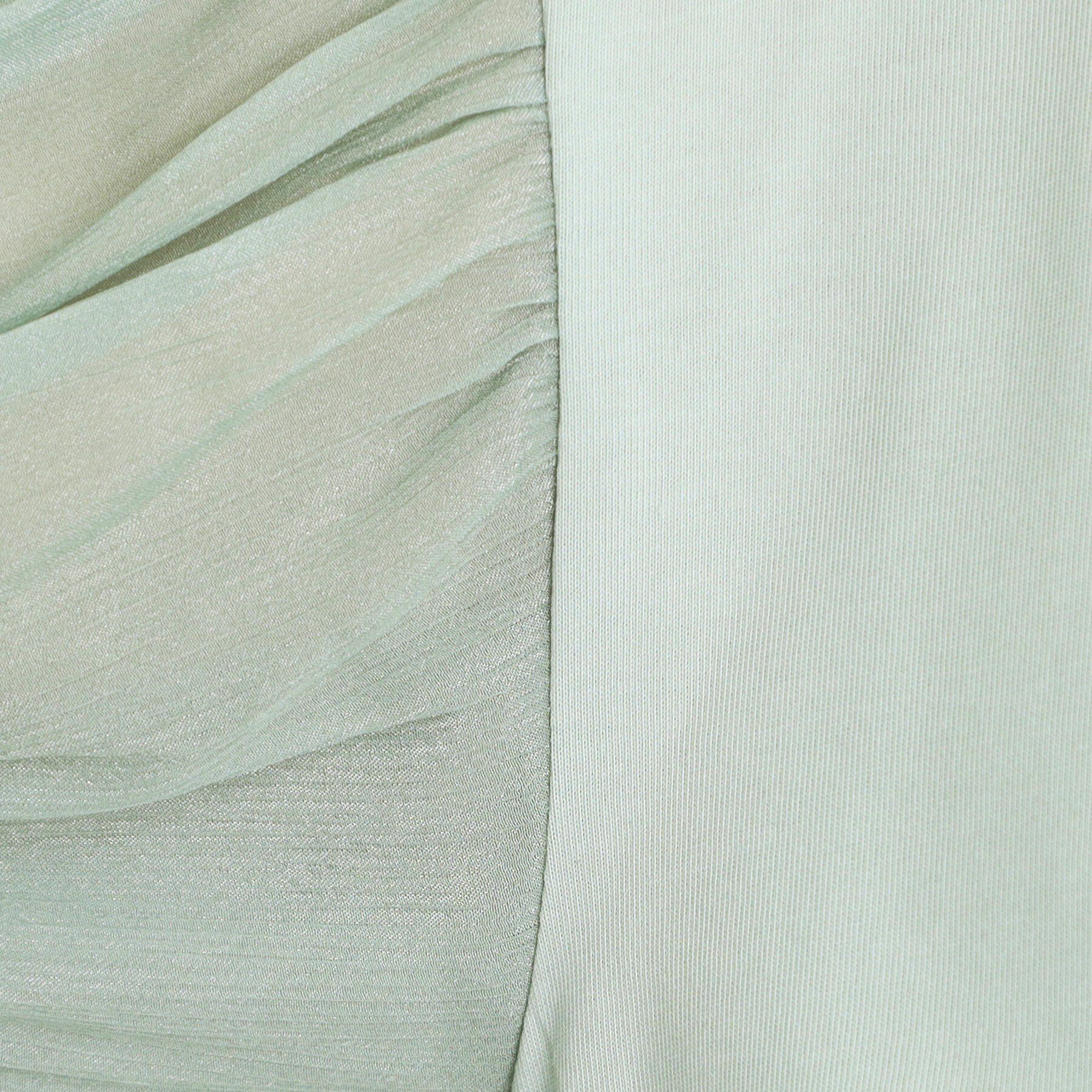 THE SHOP TK「袖シャーリングシアープルオーバー【洗濯機OK】」|Tシャツ・カットソー|