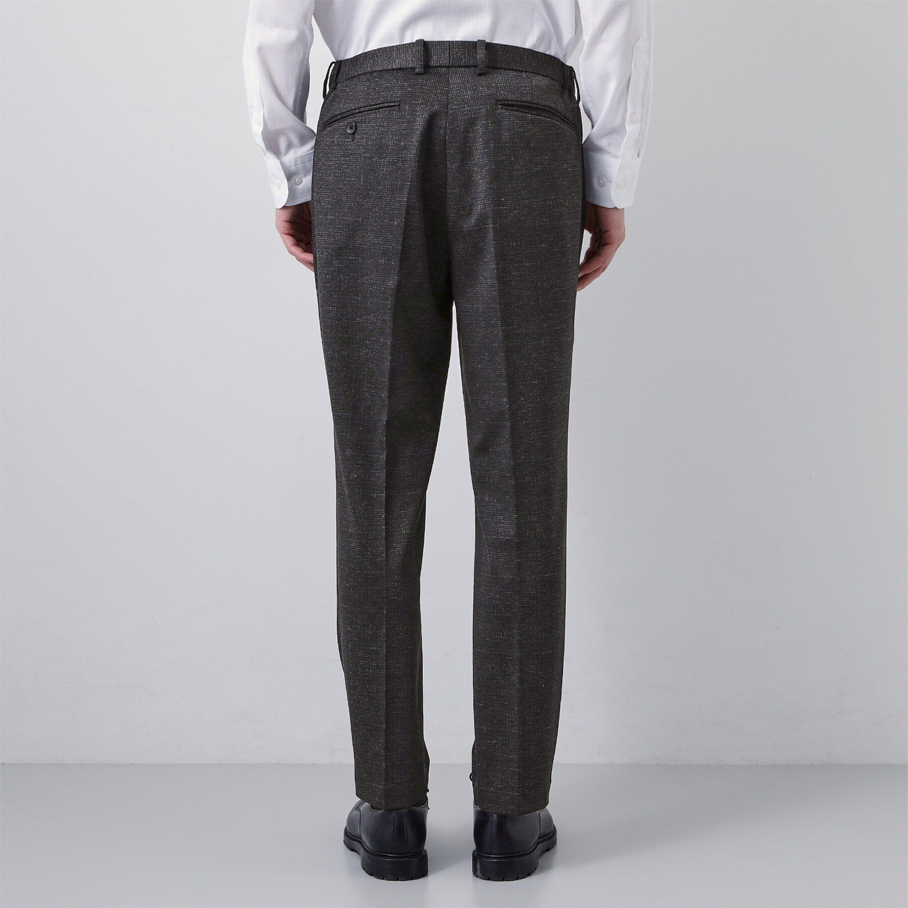 THE SHOP TK「【動きやすい、快適ビジネススラックス】TRジャージ スラックス　セットアップ可/洗濯機OK/ストレッ」|その他|