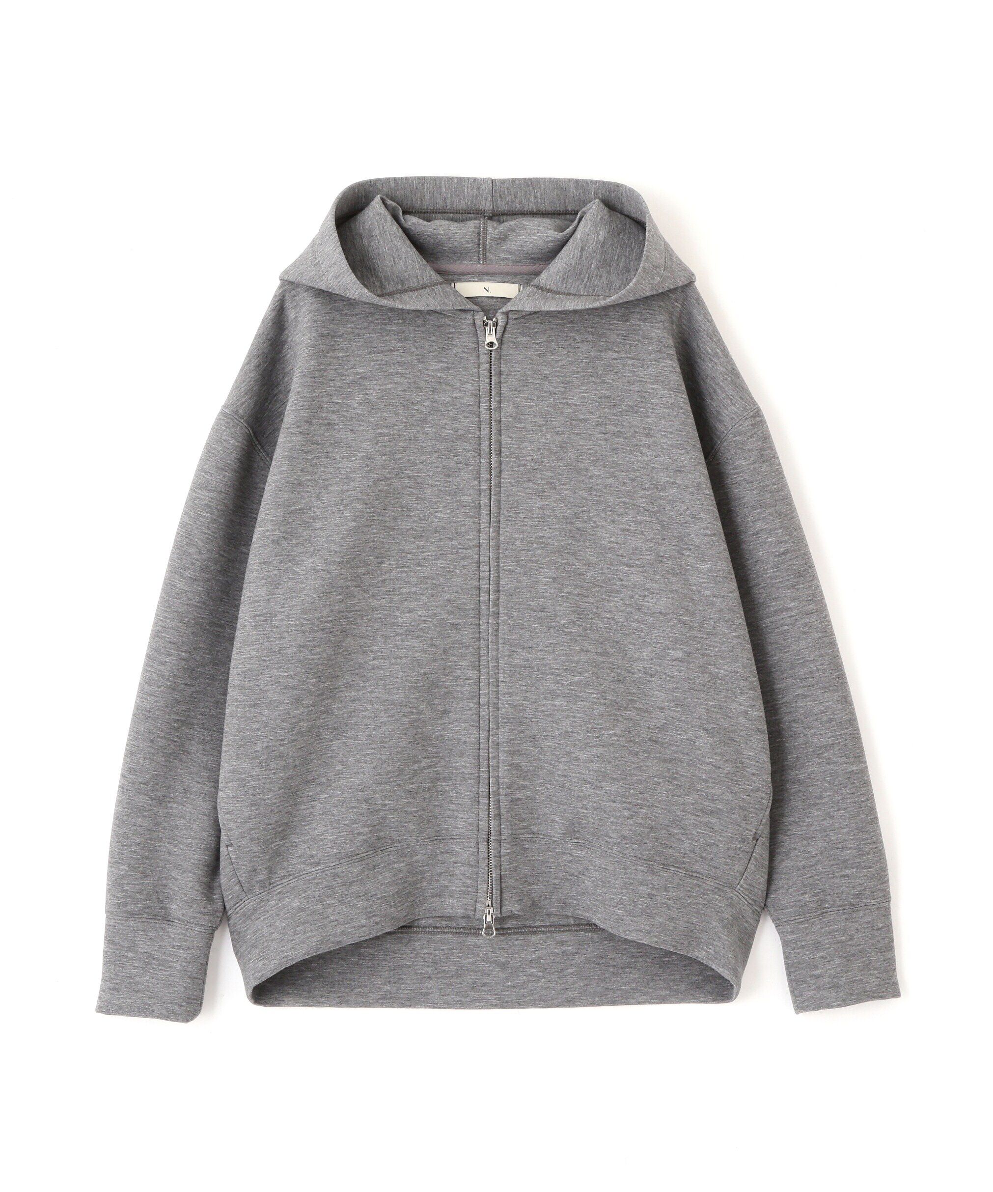  「ダンボールフォルムジップフーディー」|Tシャツ・カットソー|