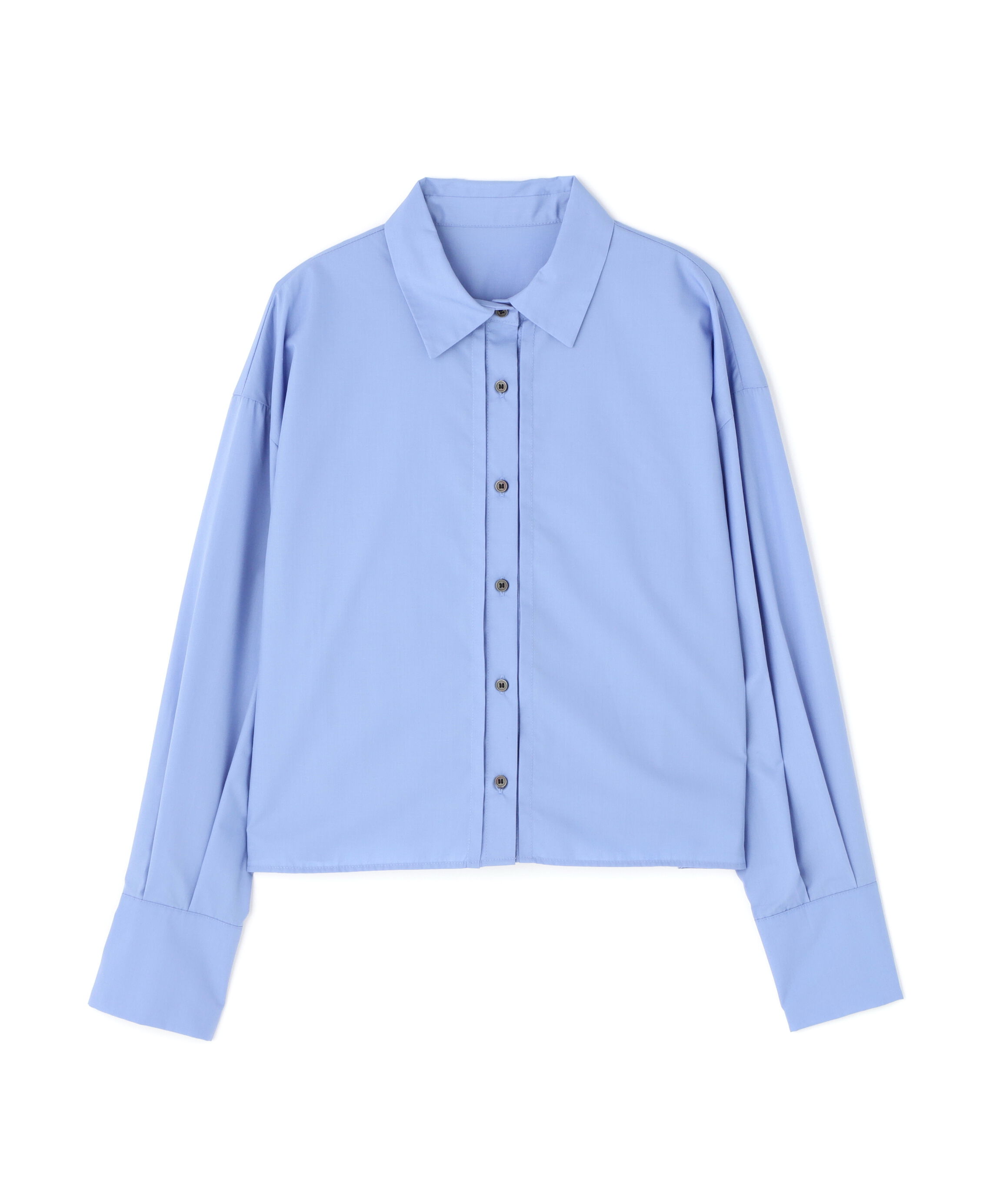  「バックプリーツショートシャツ」|シャツ・ブラウス|