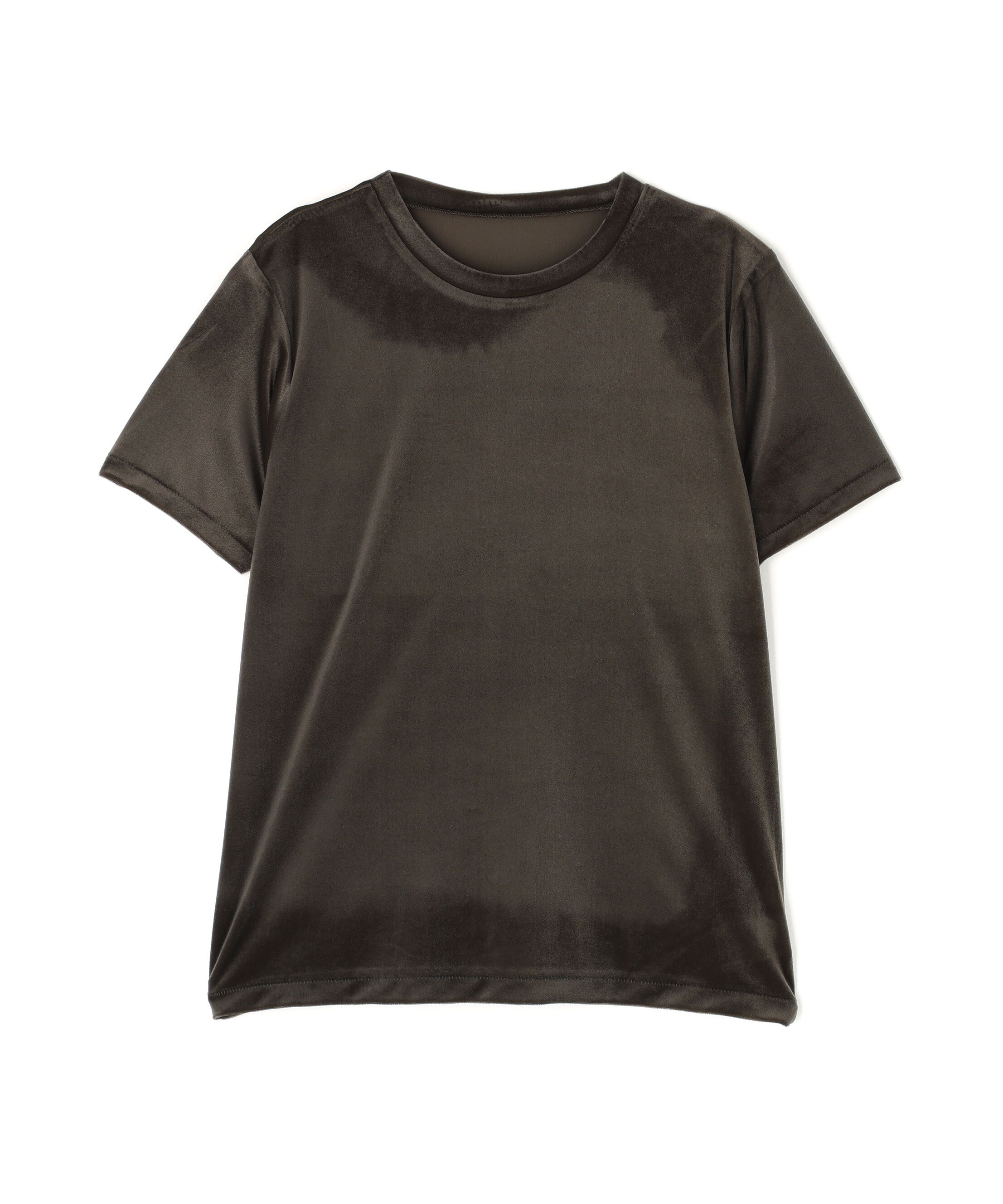  「ベロアTシャツ」|Tシャツ・カットソー|
