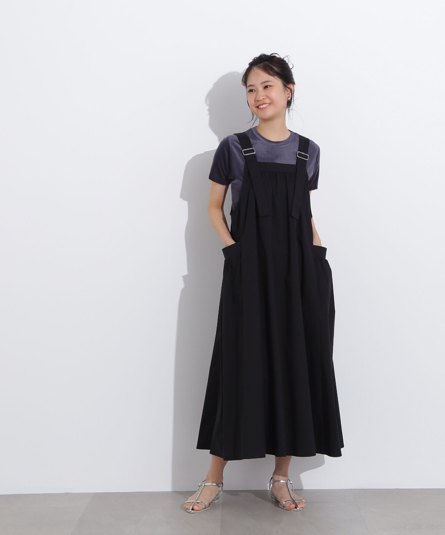  「ベロアTシャツ」|Tシャツ・カットソー|