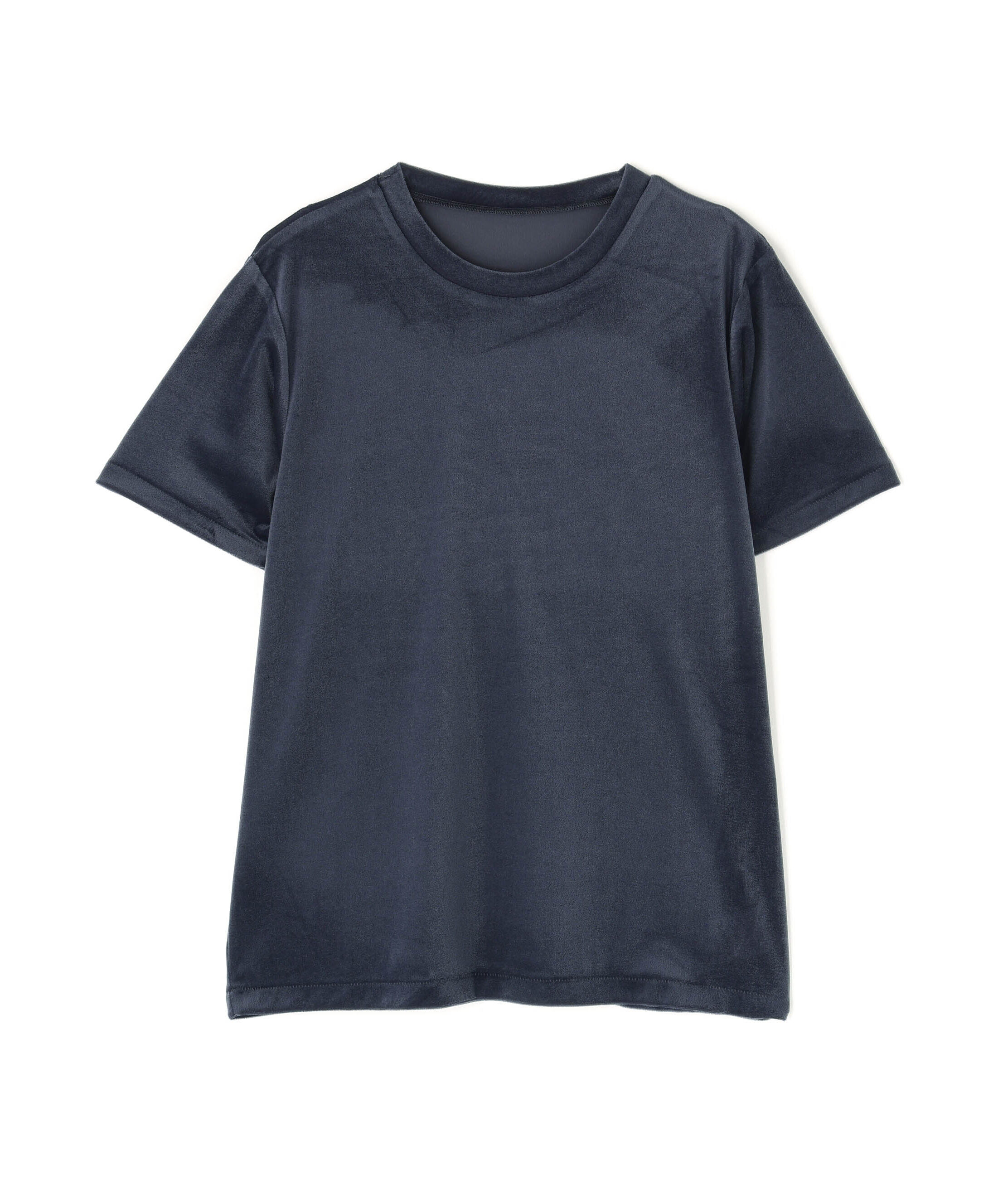  「ベロアTシャツ」|Tシャツ・カットソー|