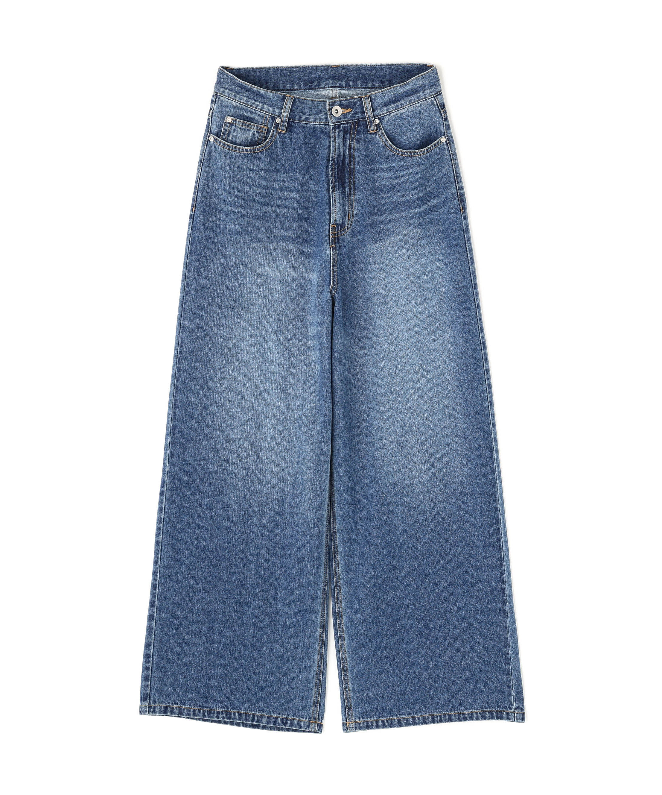  「ライトオンスワイドデニムパンツ」|その他|