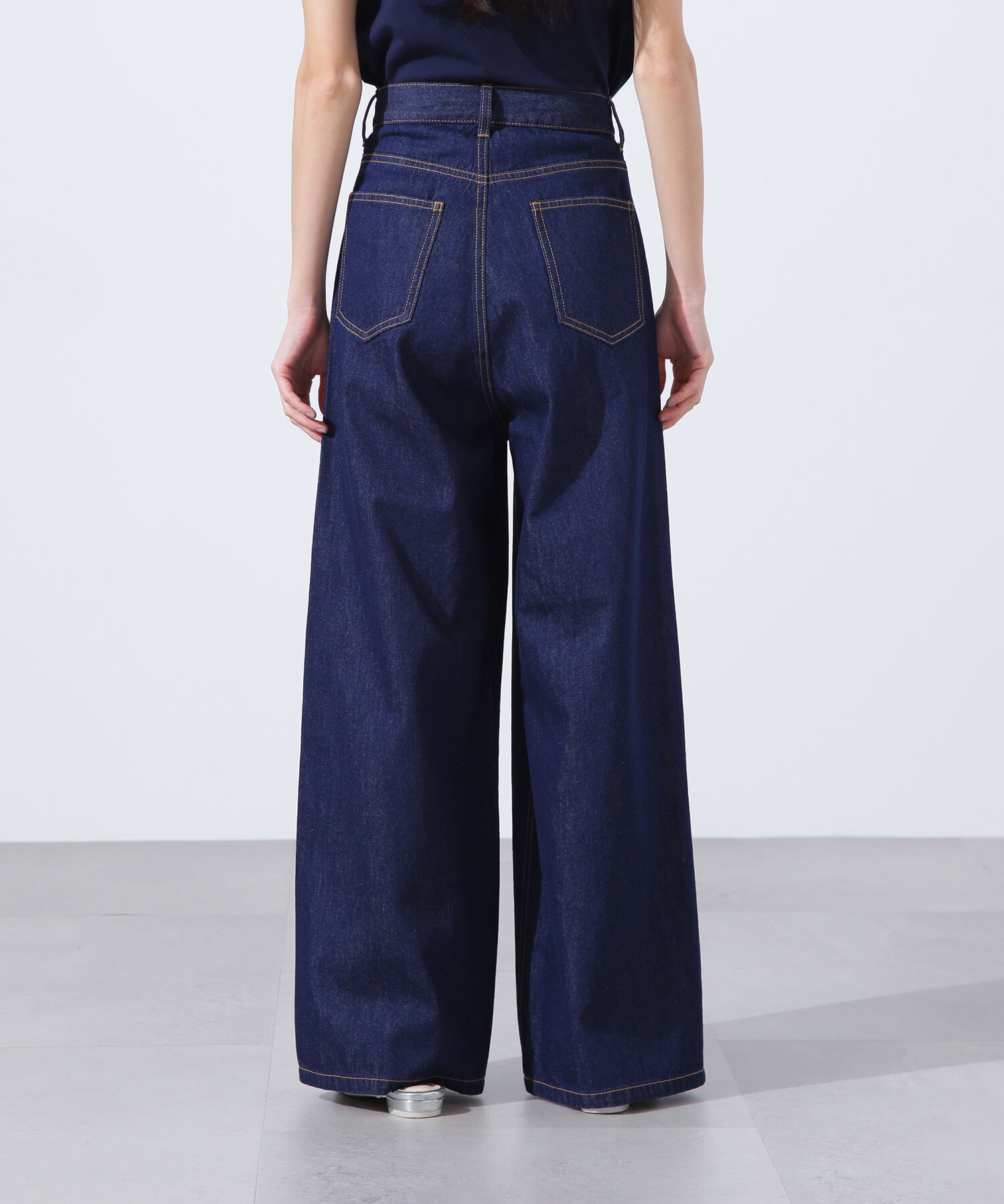  「ライトオンスワイドデニムパンツ」|その他|