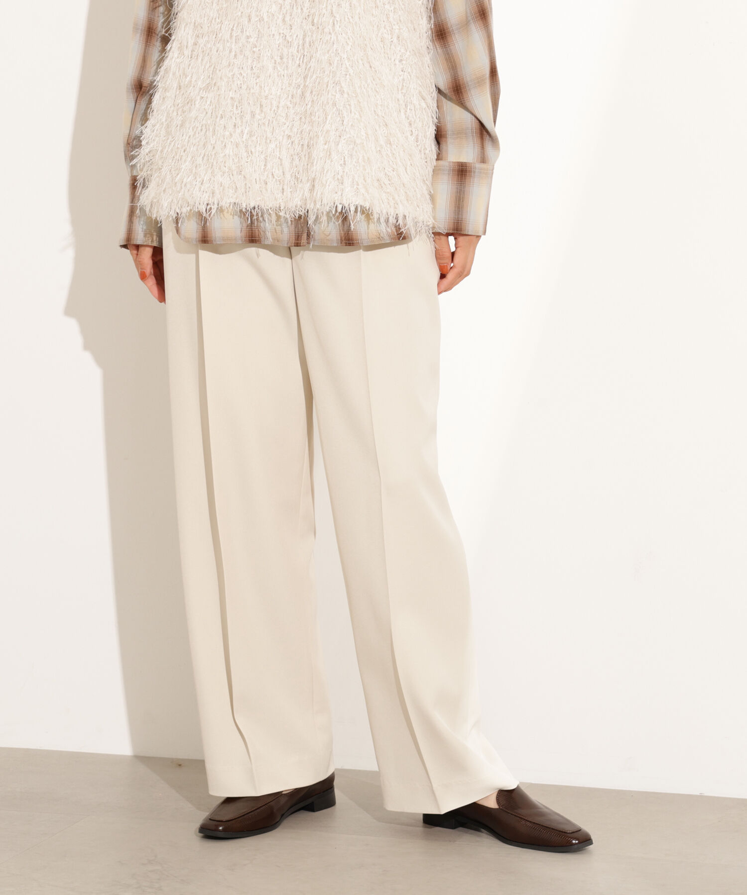  「オータムワイドトラウザーパンツ」|その他|