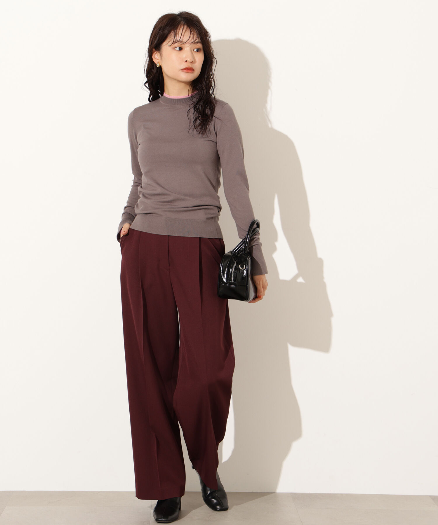  「オータムワイドトラウザーパンツ」|その他|