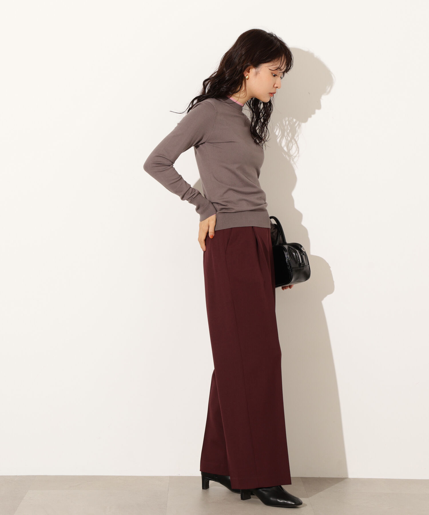  「オータムワイドトラウザーパンツ」|その他|