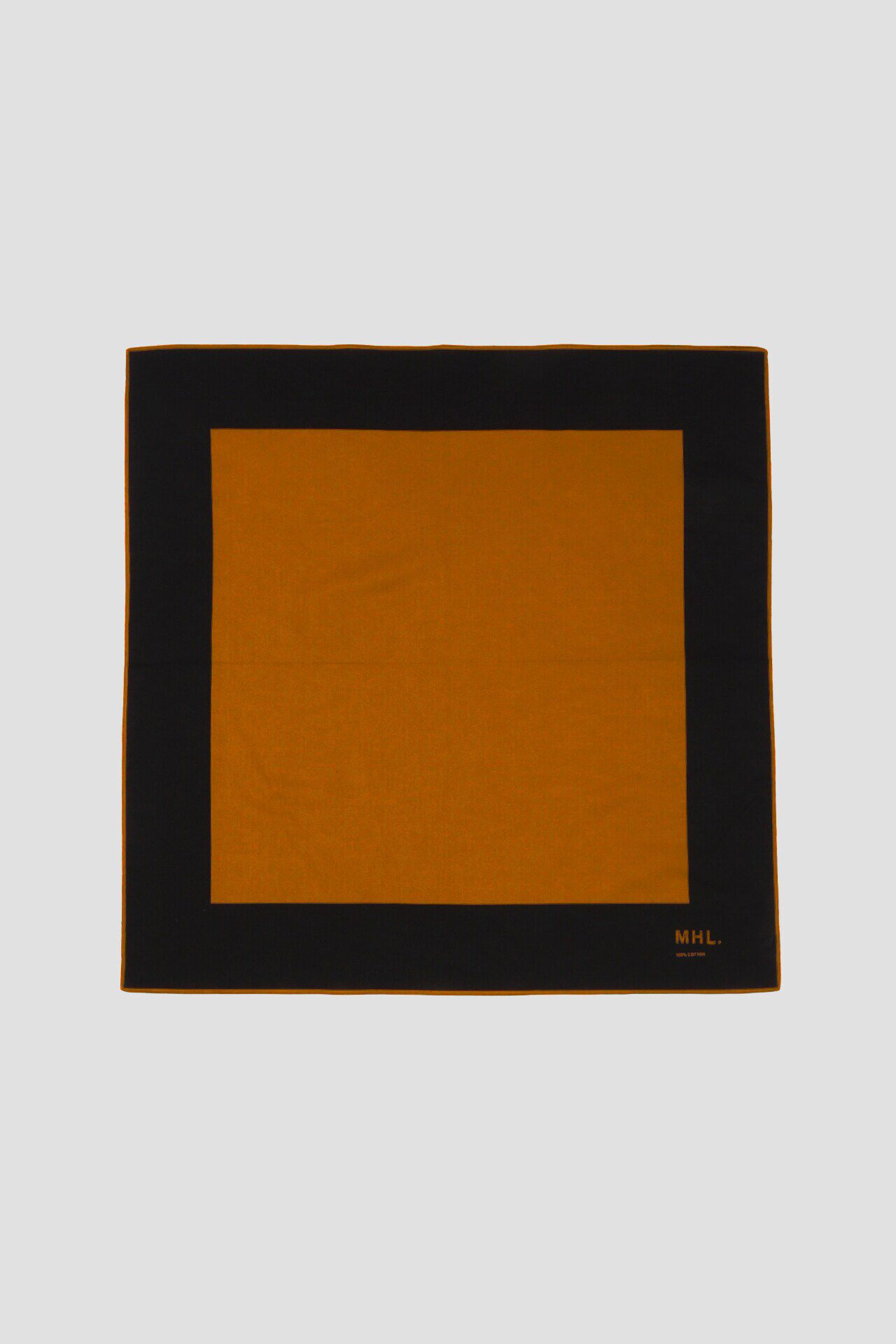 MHL.「FINE COTTON PLAINWEAVE」|バンダナ・スカーフ|