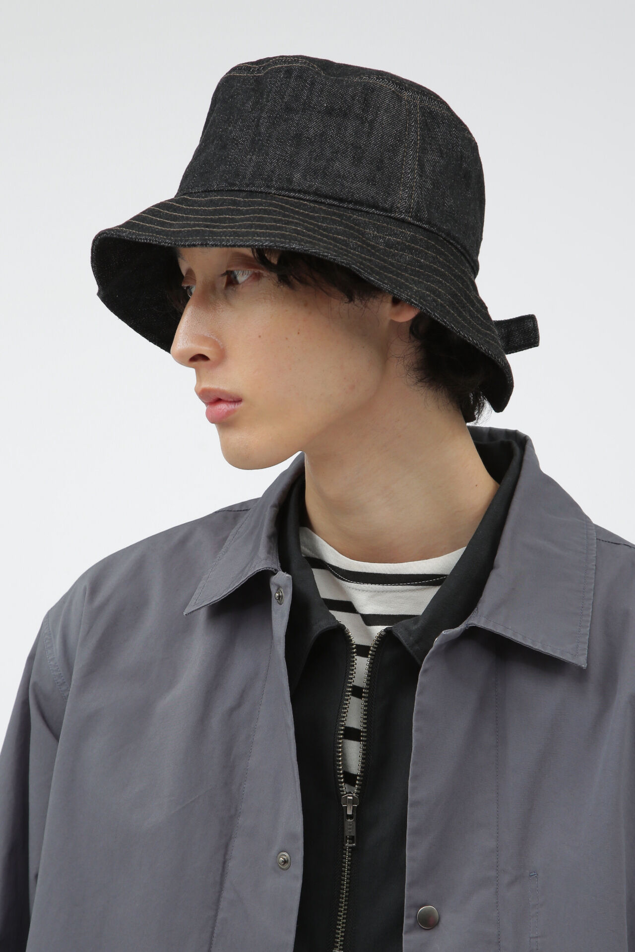 MHL.「CANTON LIGHT DENIM BLACK」|その他|