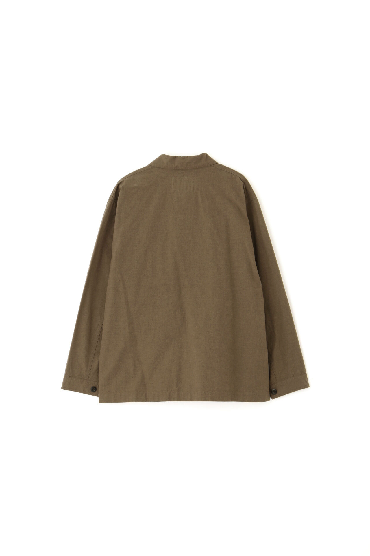 MHL.「OVERDYE MELANGE COTTON LINEN」|ブルゾン・スタジャン|