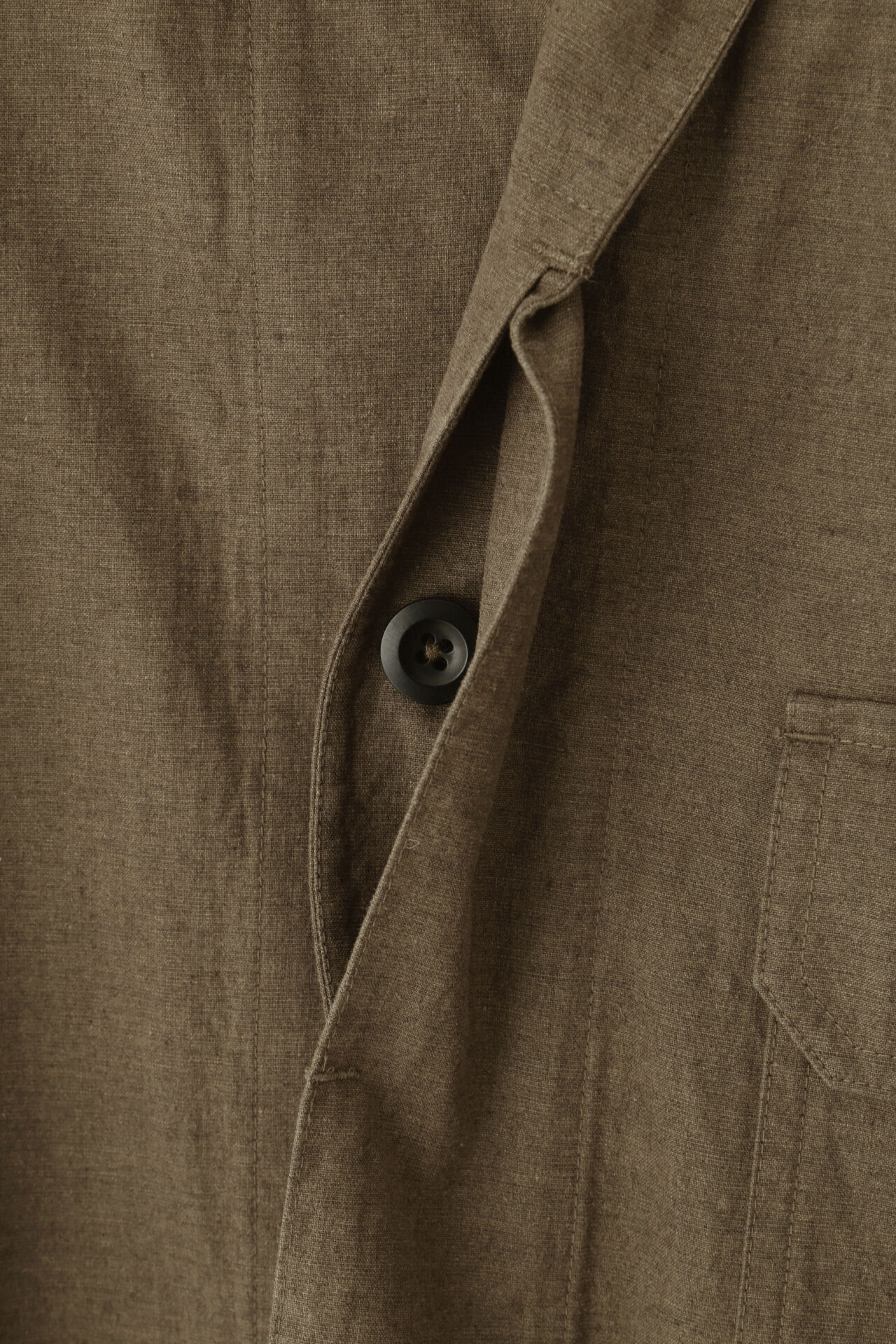 MHL.「OVERDYE MELANGE COTTON LINEN」|ブルゾン・スタジャン|