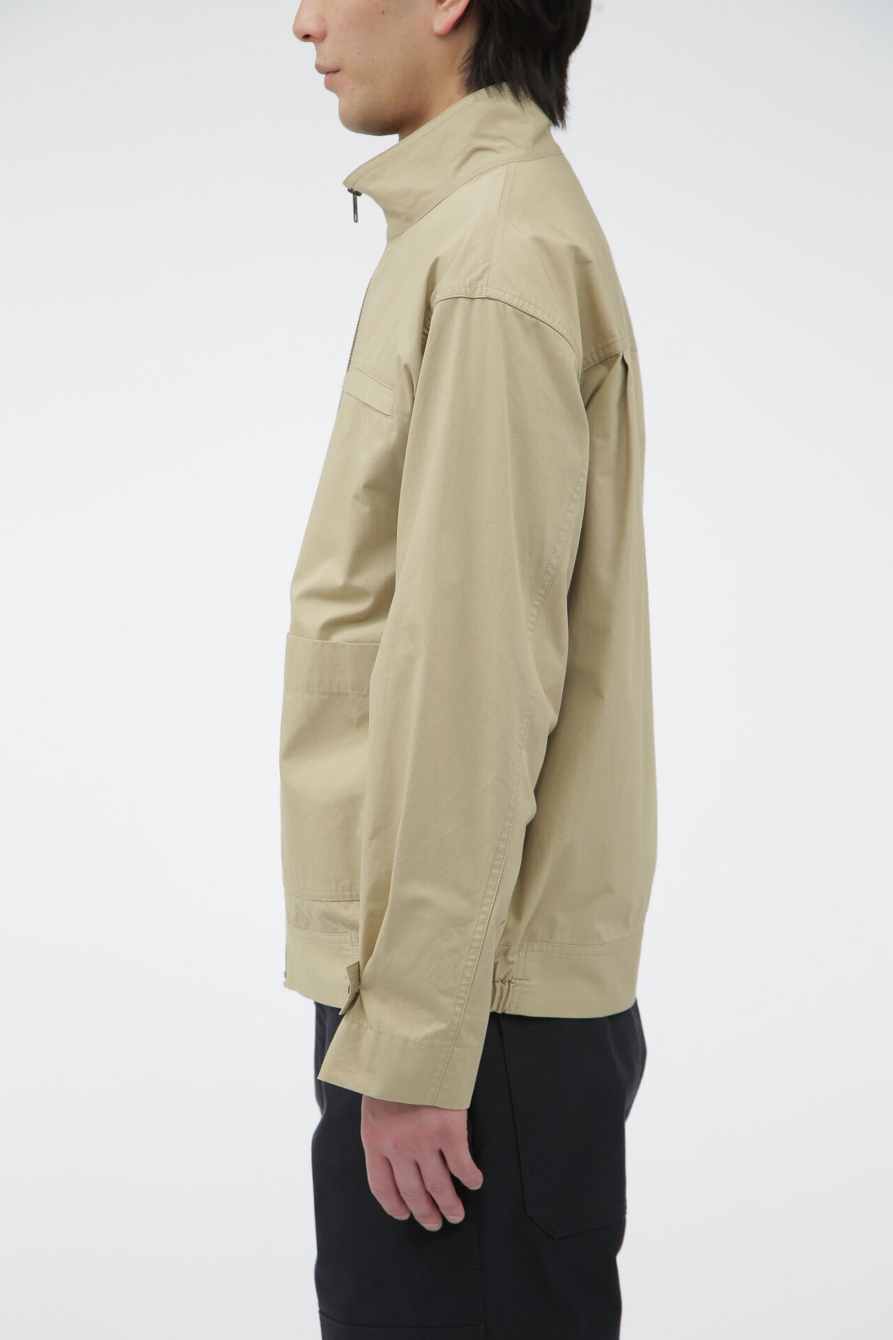 MHL.「COMPACT COTTON PLAINWEAVE」|ブルゾン・スタジャン|