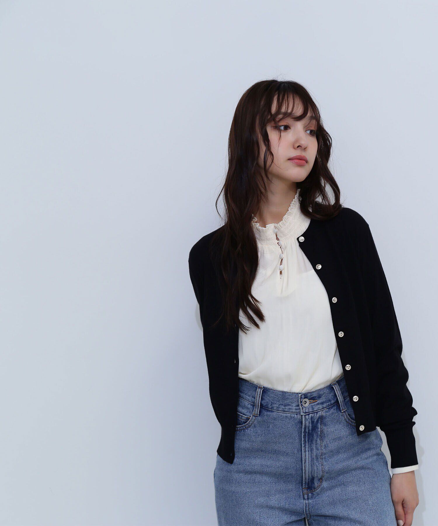  「オータムベーシックカーディガン」|ニット・セーター|