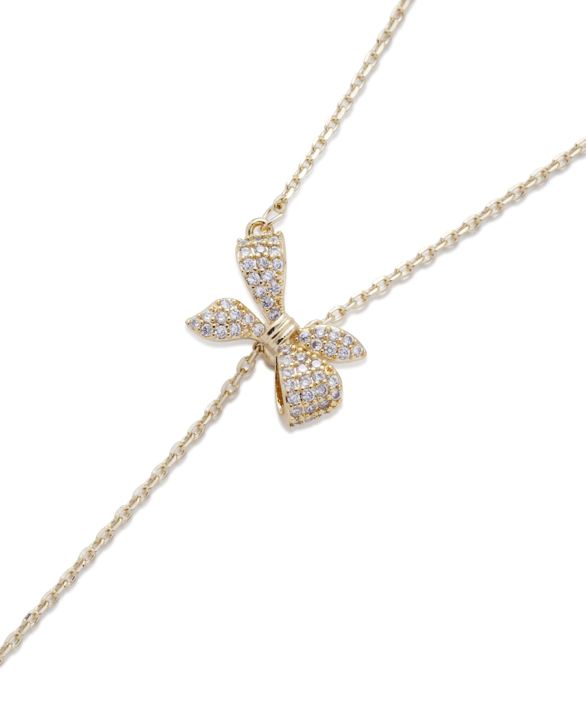  「バイアスリボンスライドラリエット」|ネックレス|