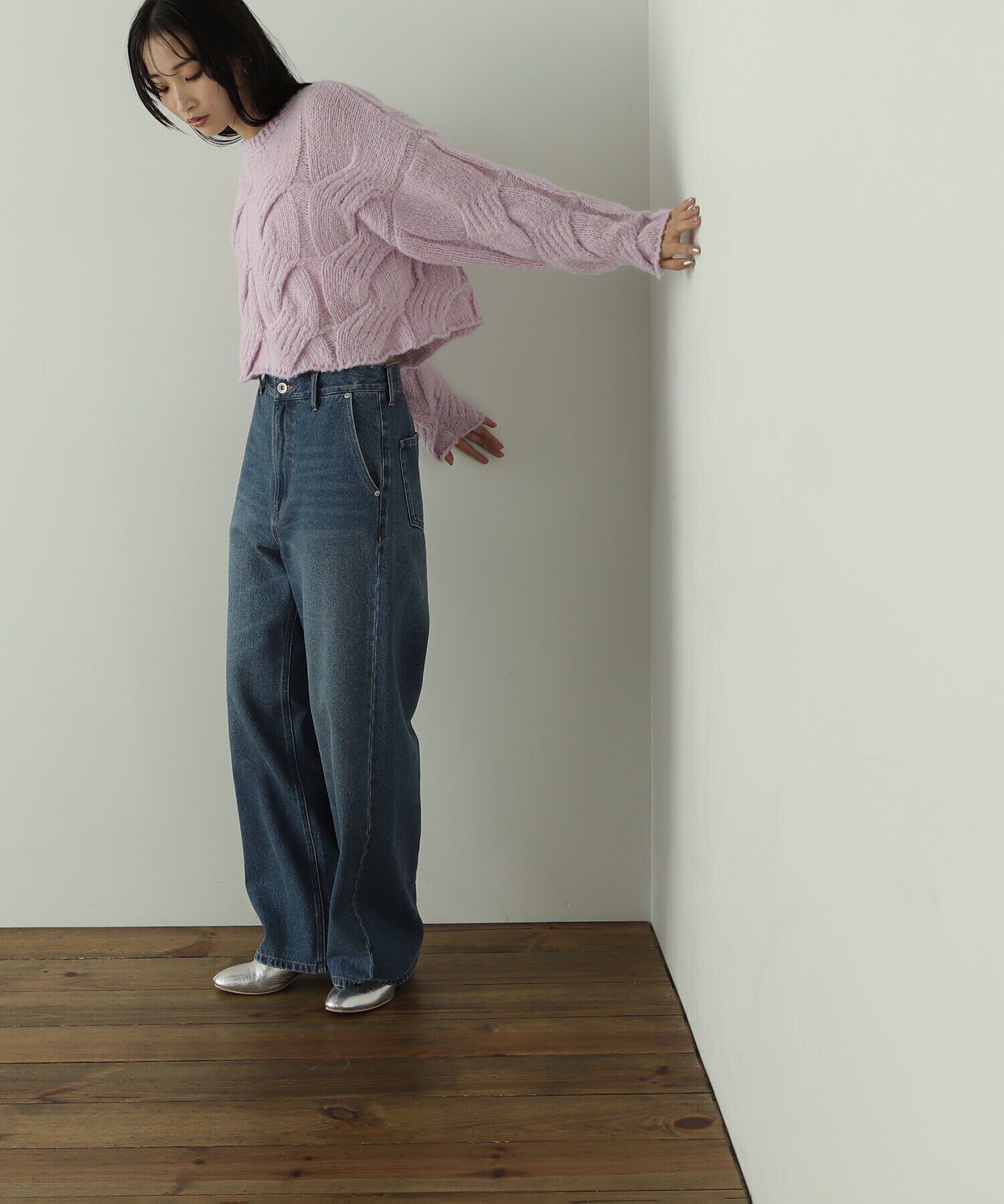  「スラックスデニムパンツ」|その他|