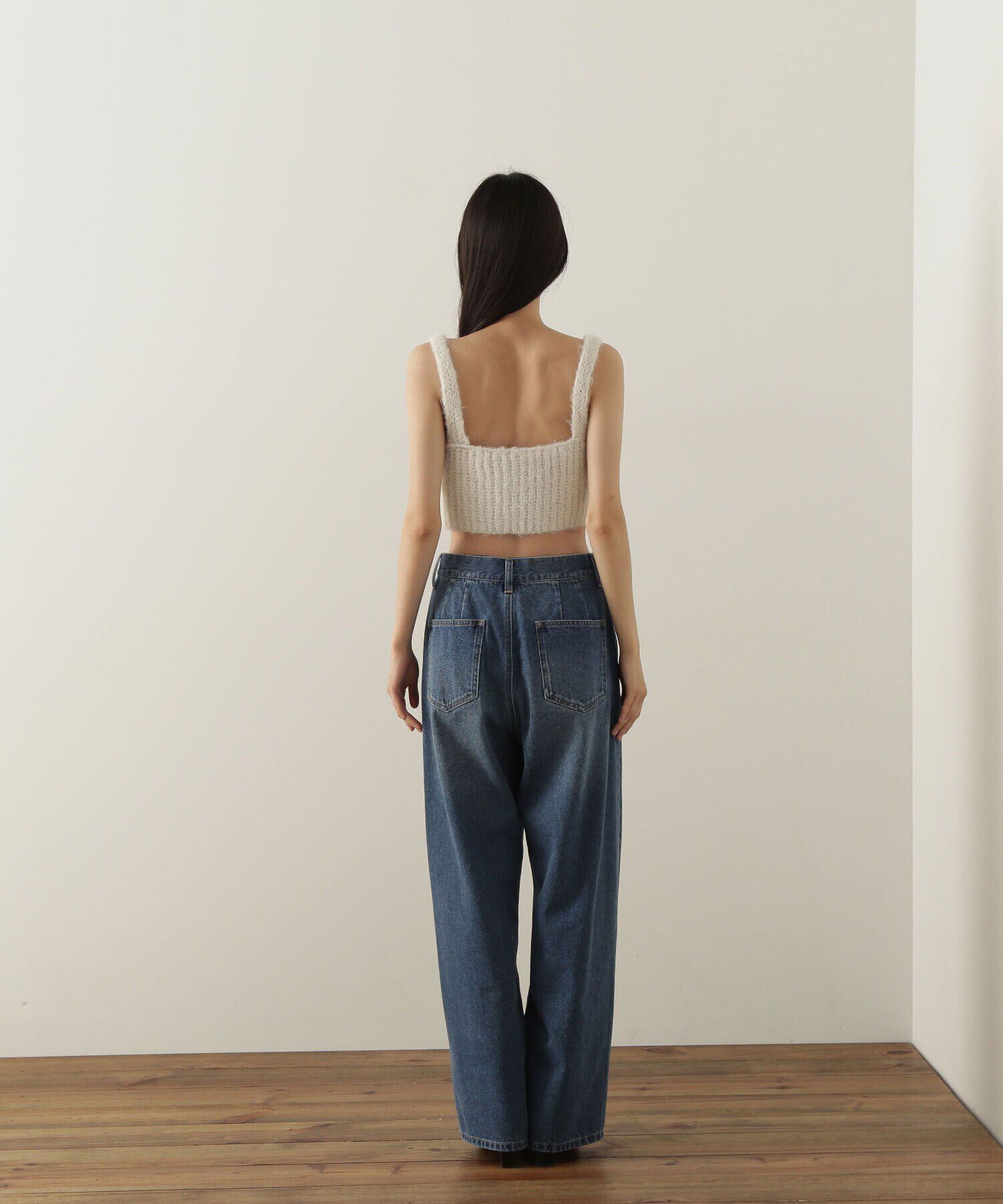  「スラックスデニムパンツ」|その他|