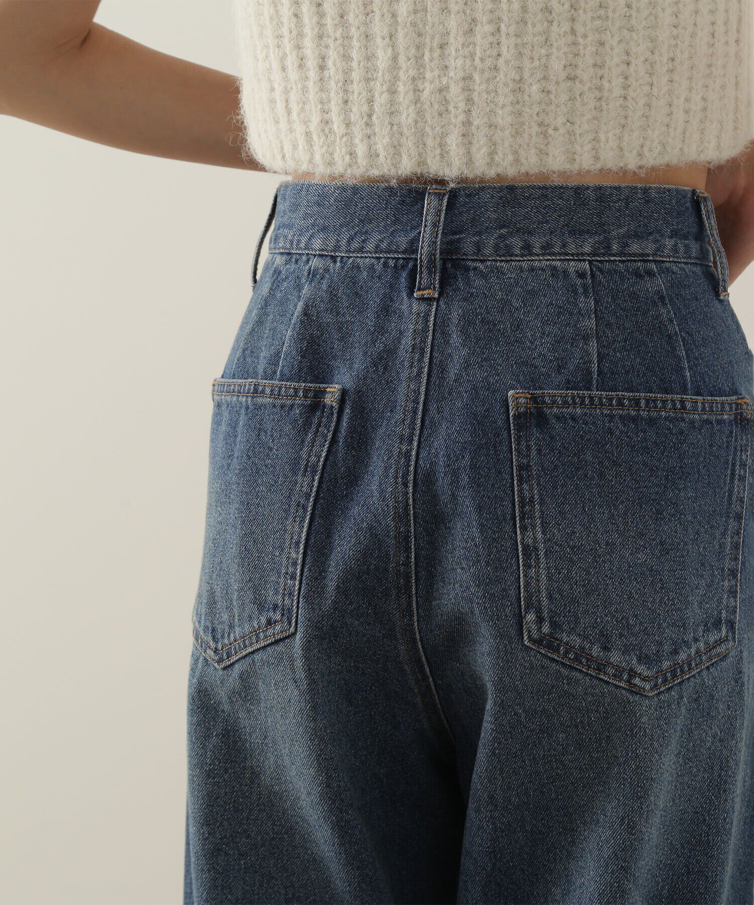  「スラックスデニムパンツ」|その他|